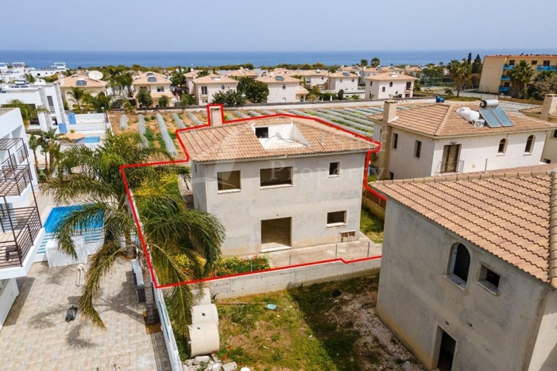 Haus im Paralimni, Ammochostos 10835150