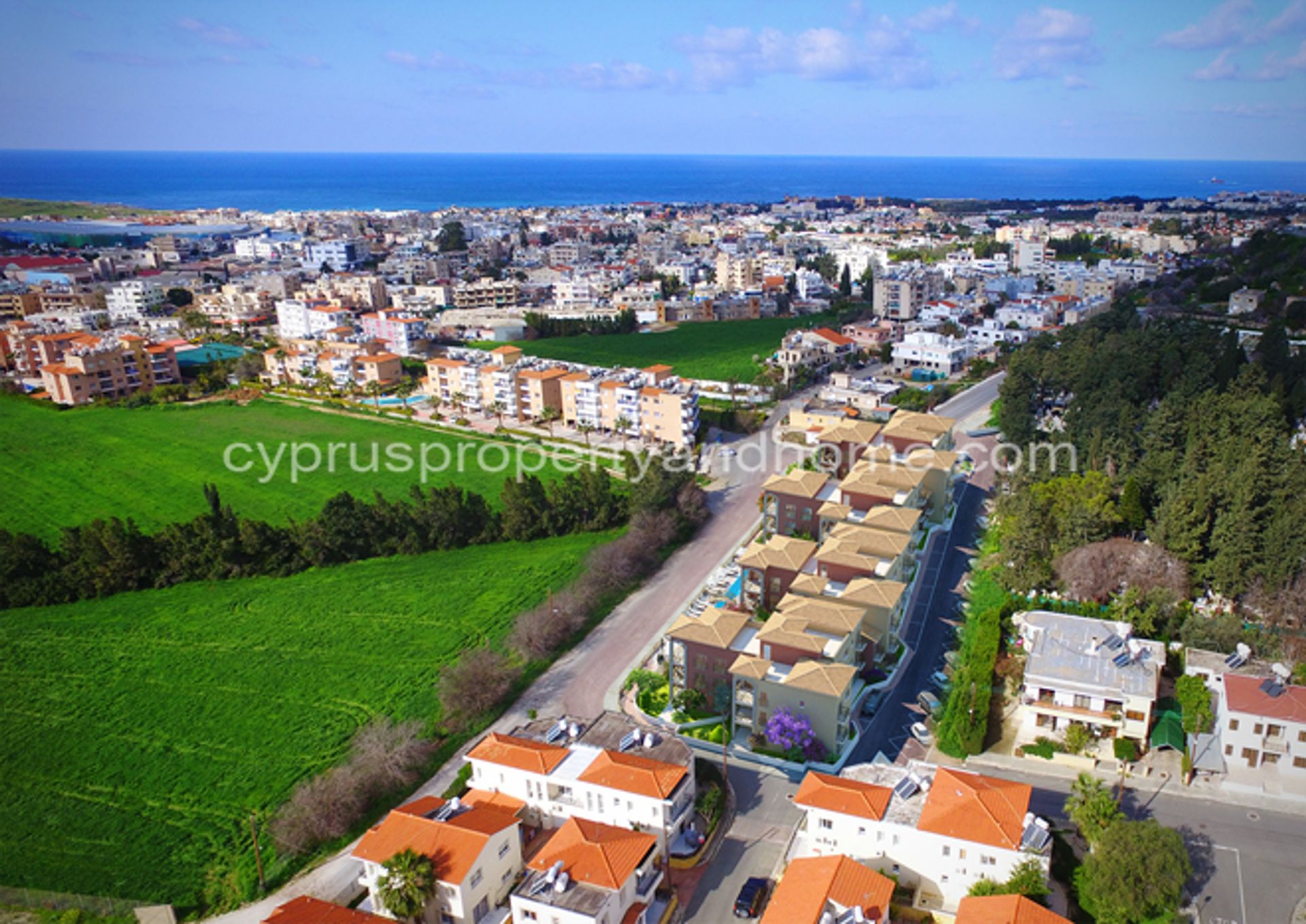 Condominium in Paphos, Pafos 10835342