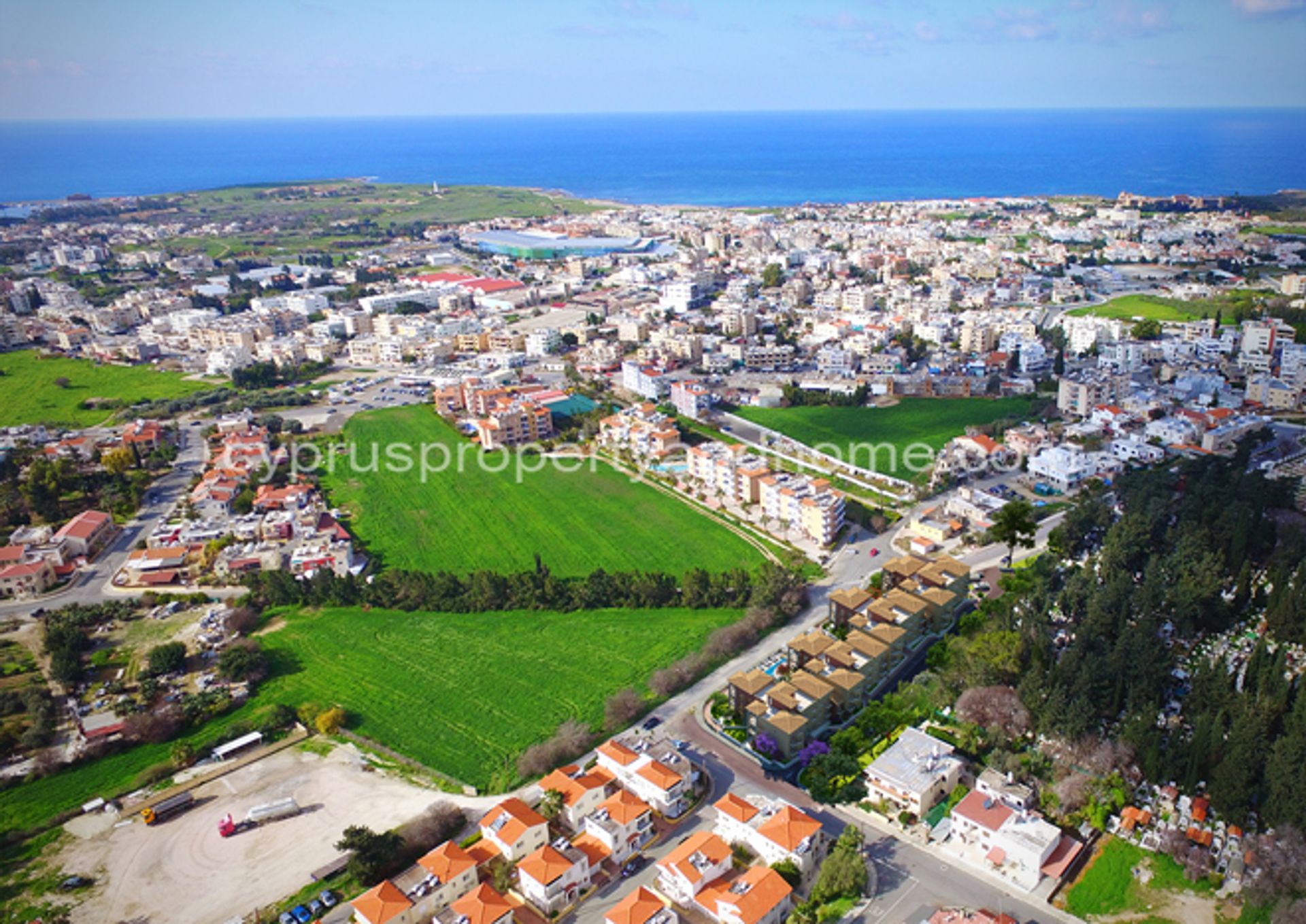 Condominium dans Paphos, Paphos 10835342