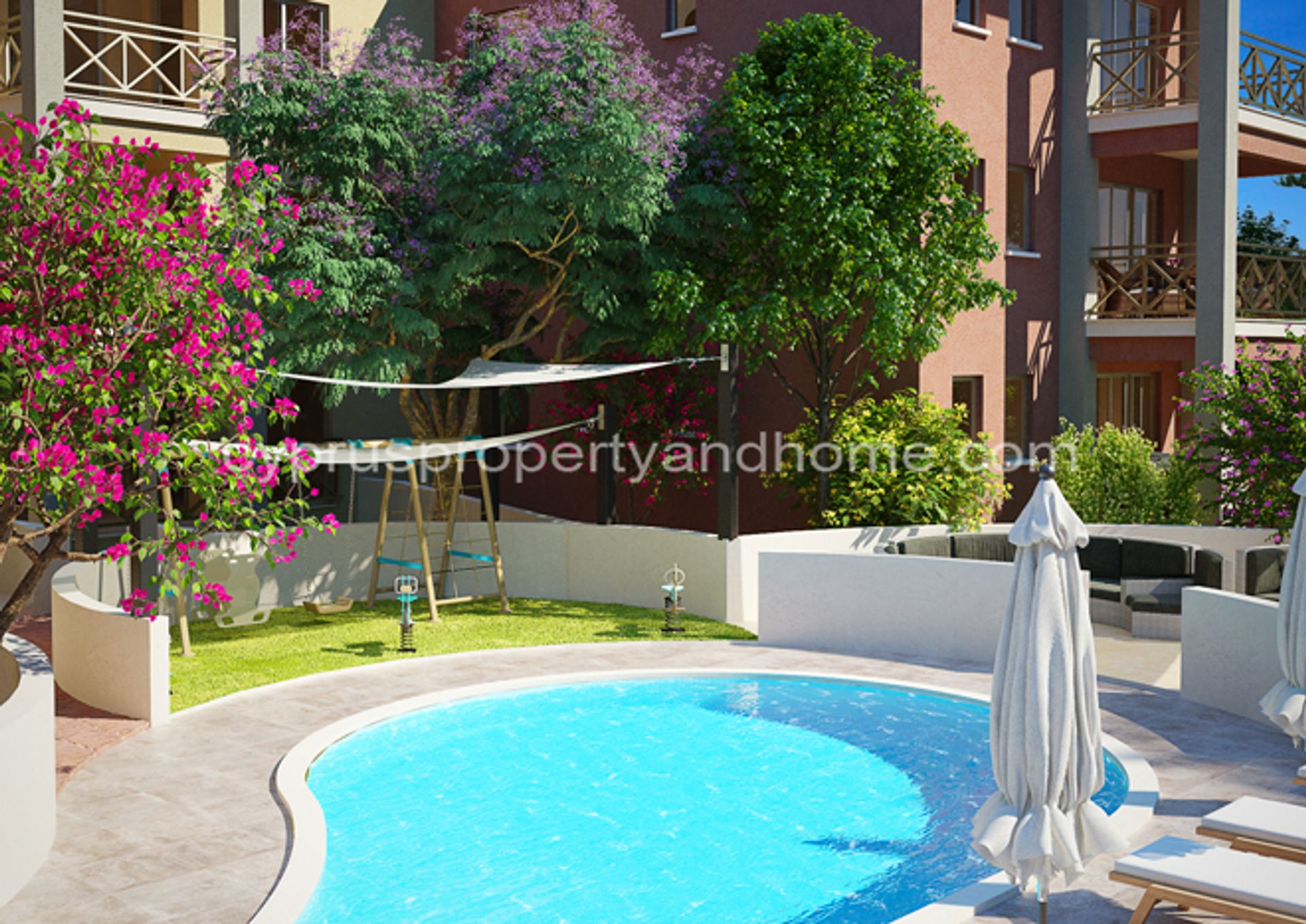 Condominio en Paphos, Paphos 10835342