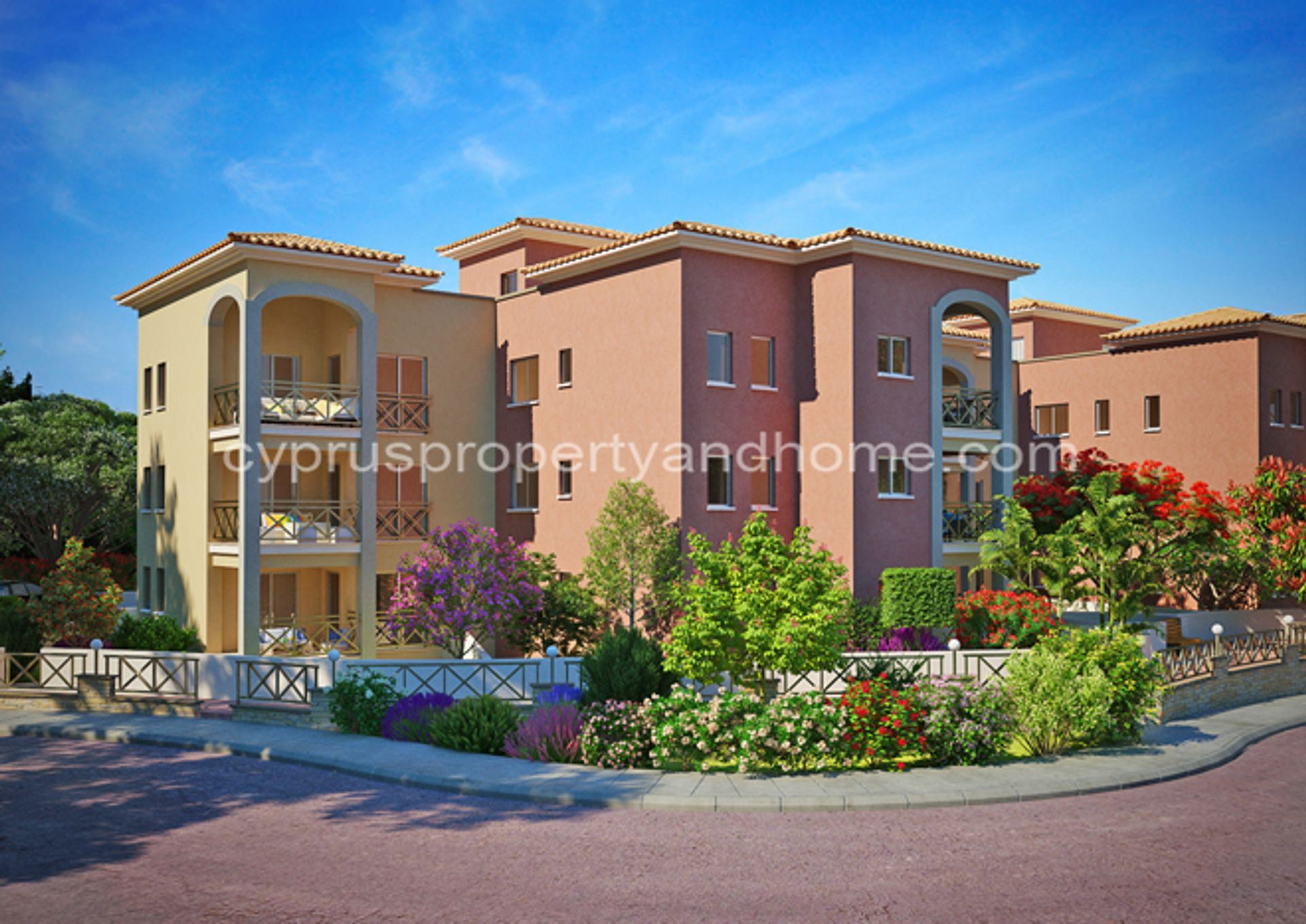 Condominio en Paphos, Paphos 10835342