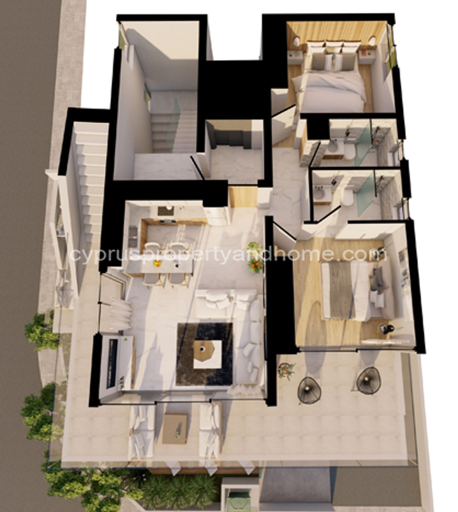 Condominio nel Paphos, Paphos 10835353