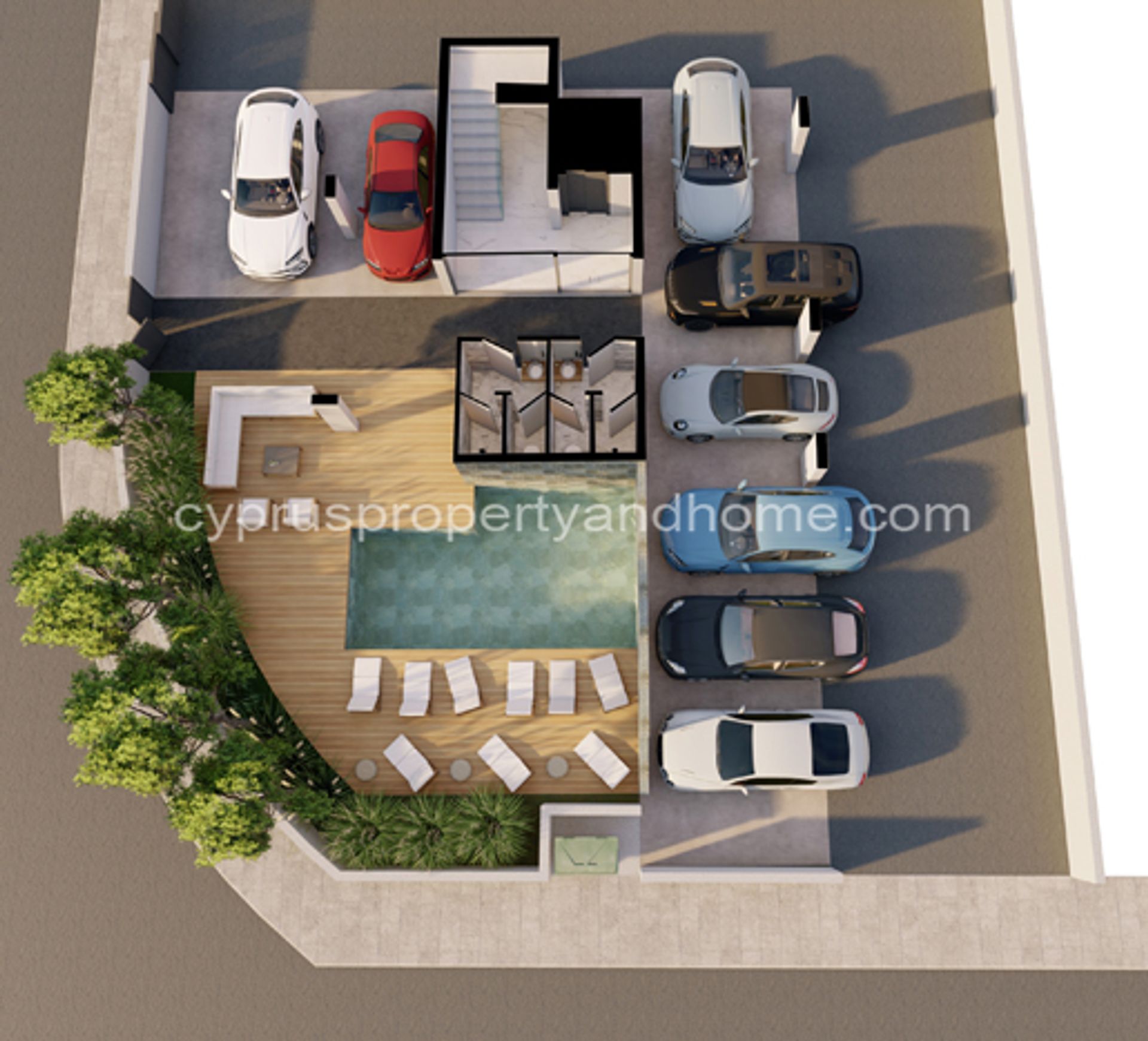 Condominio nel Paphos, Paphos 10835353