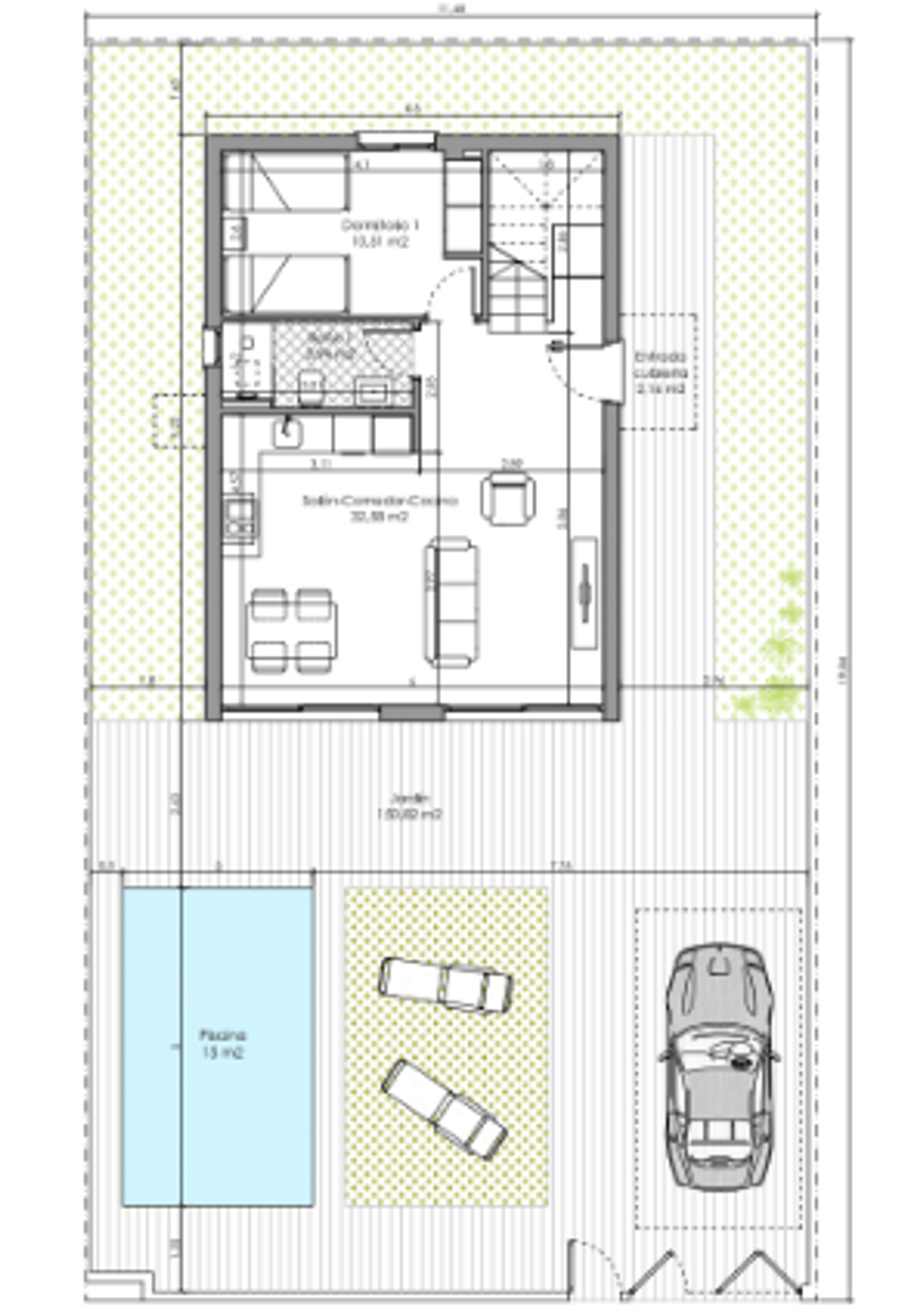 房子 在 Torre de la Horadada, Comunidad Valenciana 10835449