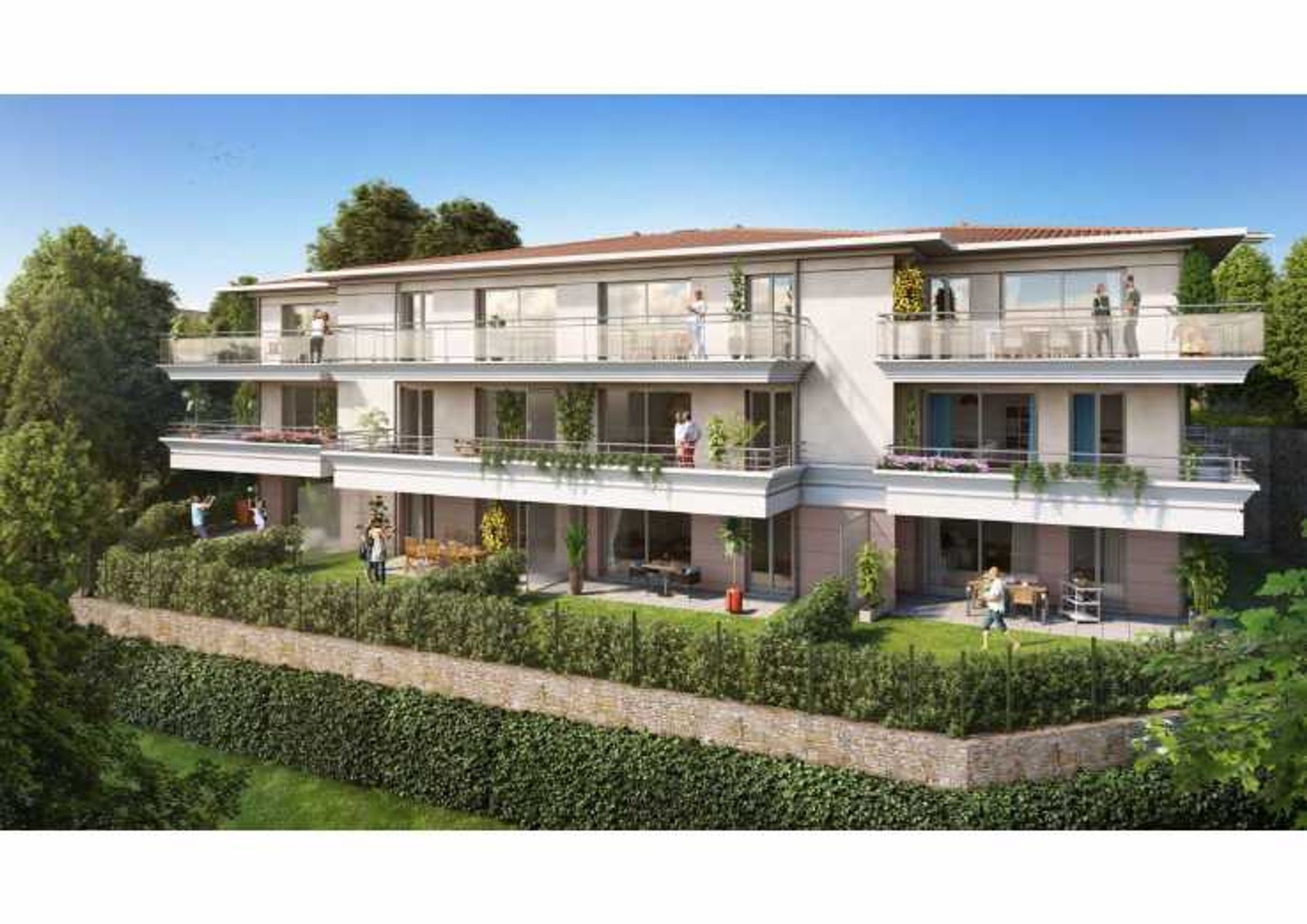 Condominio nel Le Cannet, Provenza-Alpi-Costa Azzurra 10835513