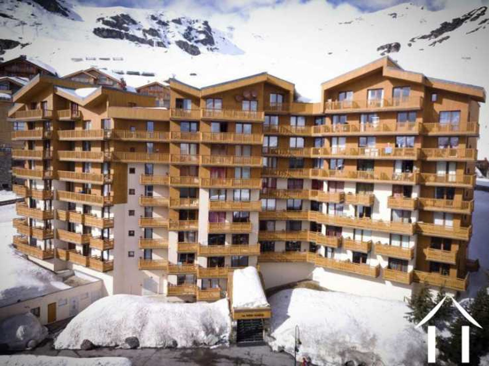 Kondominium dalam Les Belleville, Auvergne-Rhône-Alpes 10835574