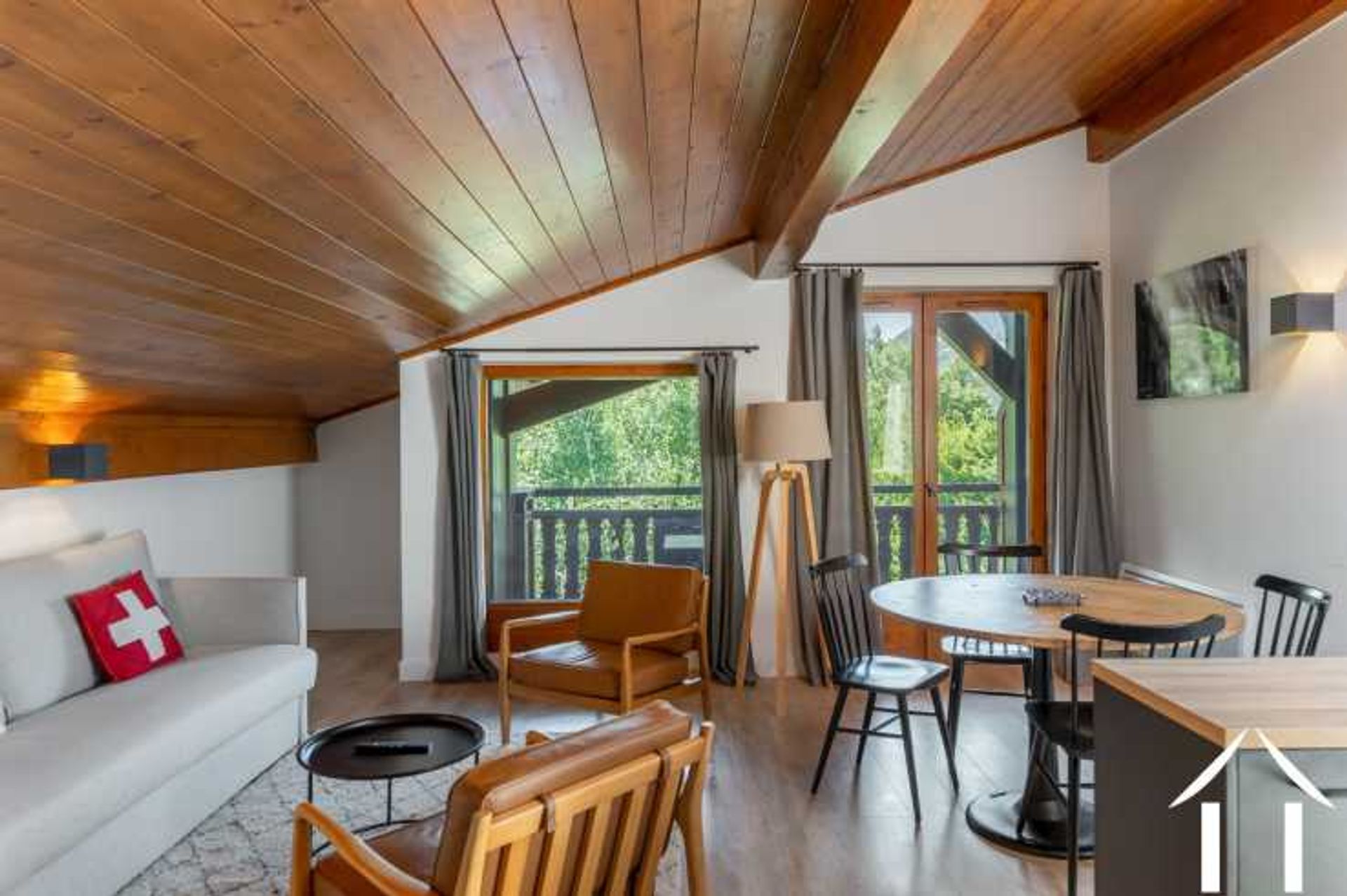 Kondominium dalam Megeve, Auvergne-Rhone-Alpes 10835691