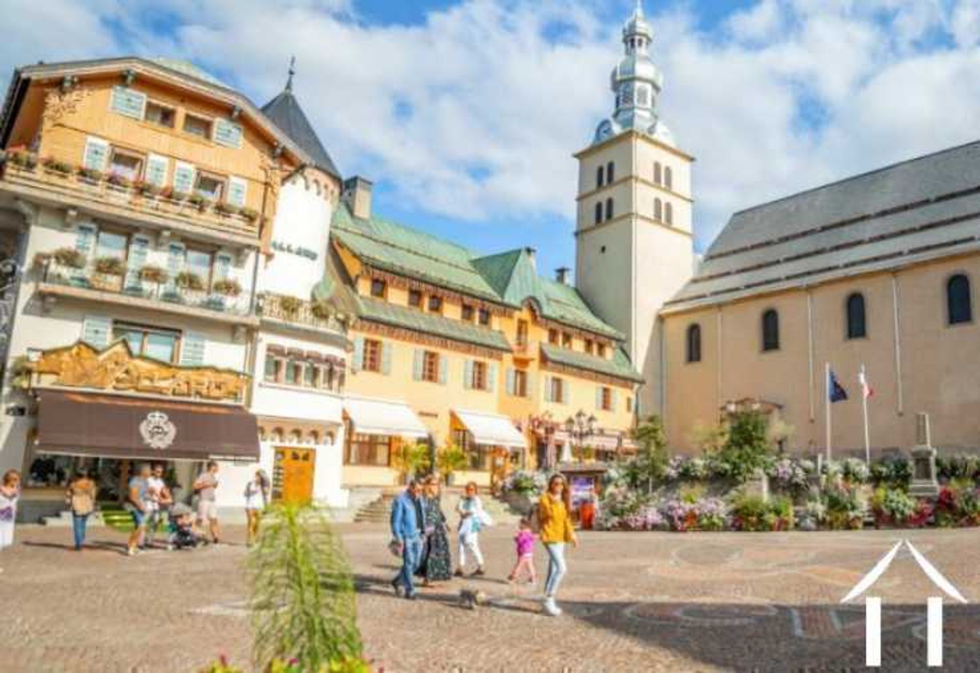 Eigentumswohnung im Megève, Auvergne-Rhône-Alpes 10835836