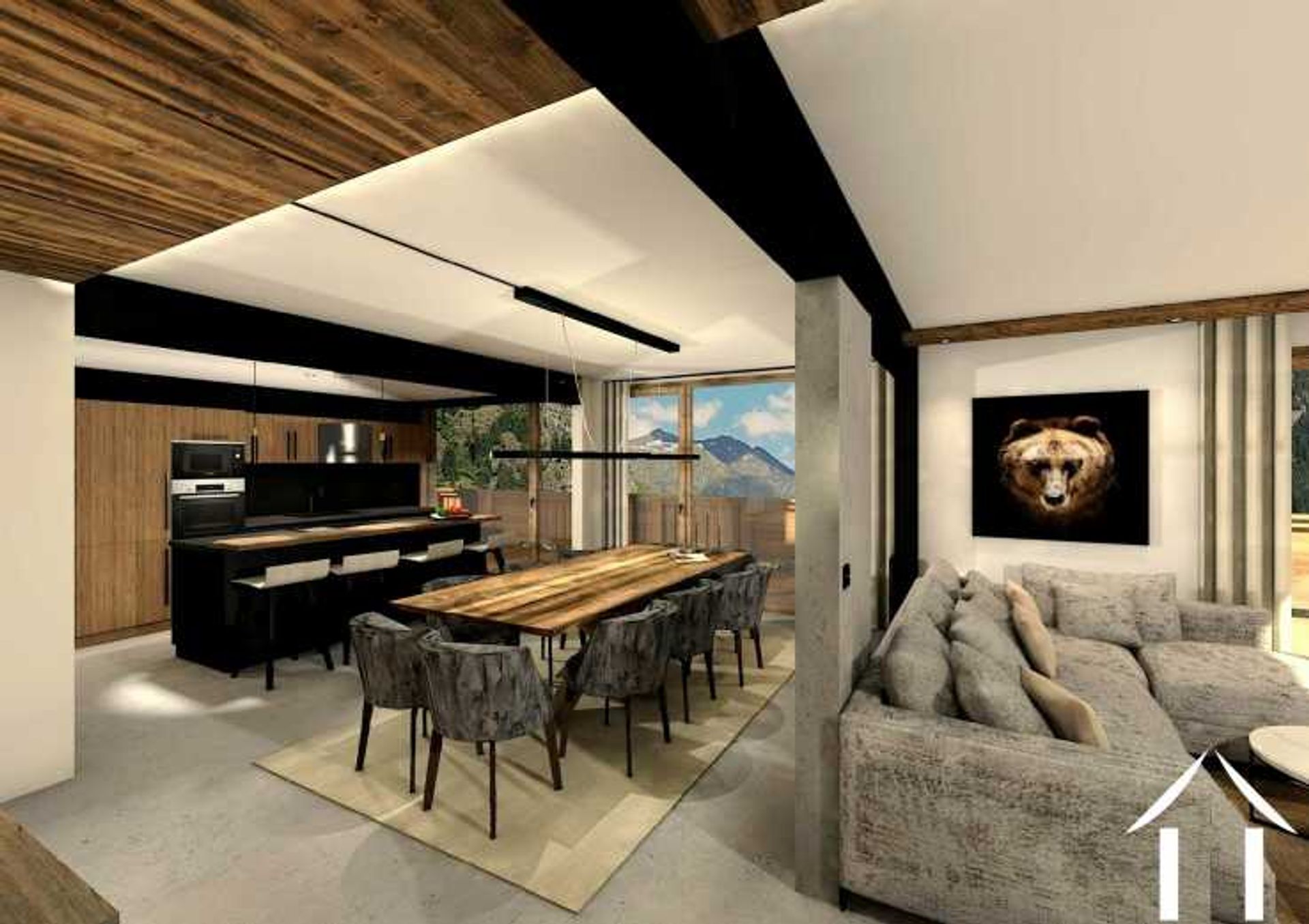 Condominio nel Megève, Alvernia-Rodano-Alpi 10836167