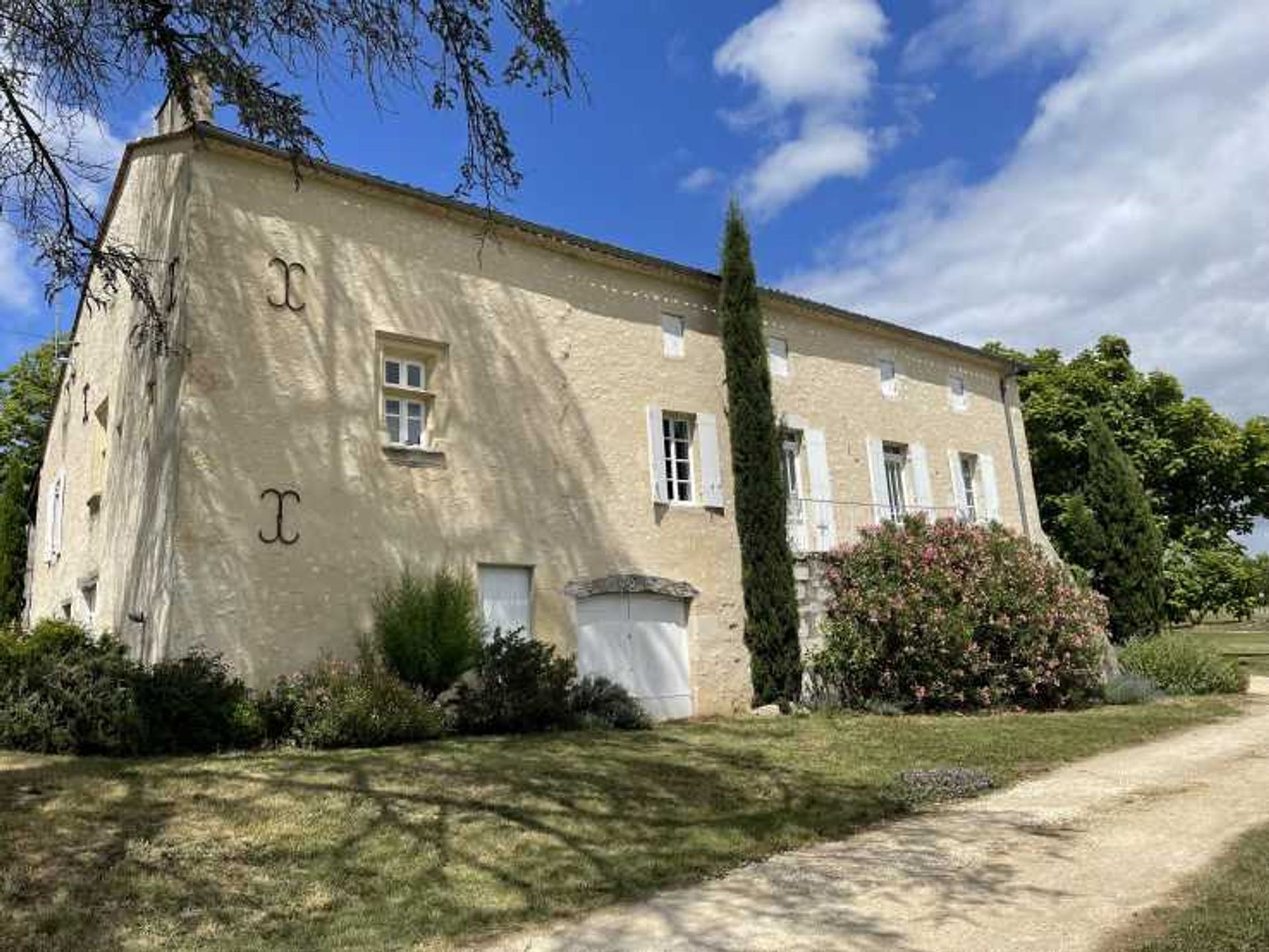 Hus i Montcaret, Nouvelle-Aquitaine 10836182