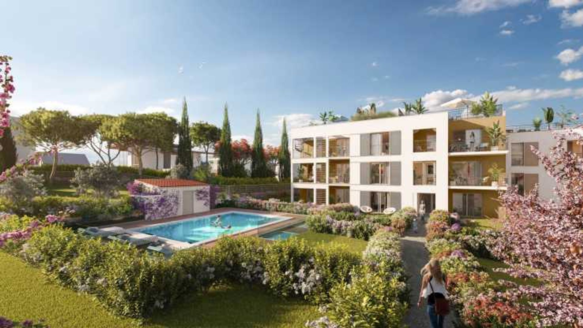 Condominium dans Antibes, Provence-Alpes-Côte d'Azur 10836379