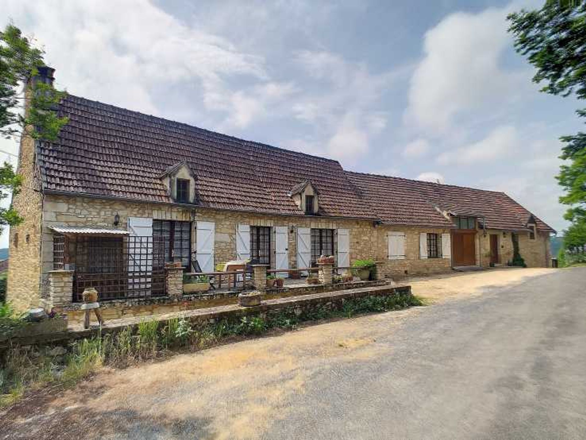 casa en Daglan, Nouvelle-Aquitaine 10836389