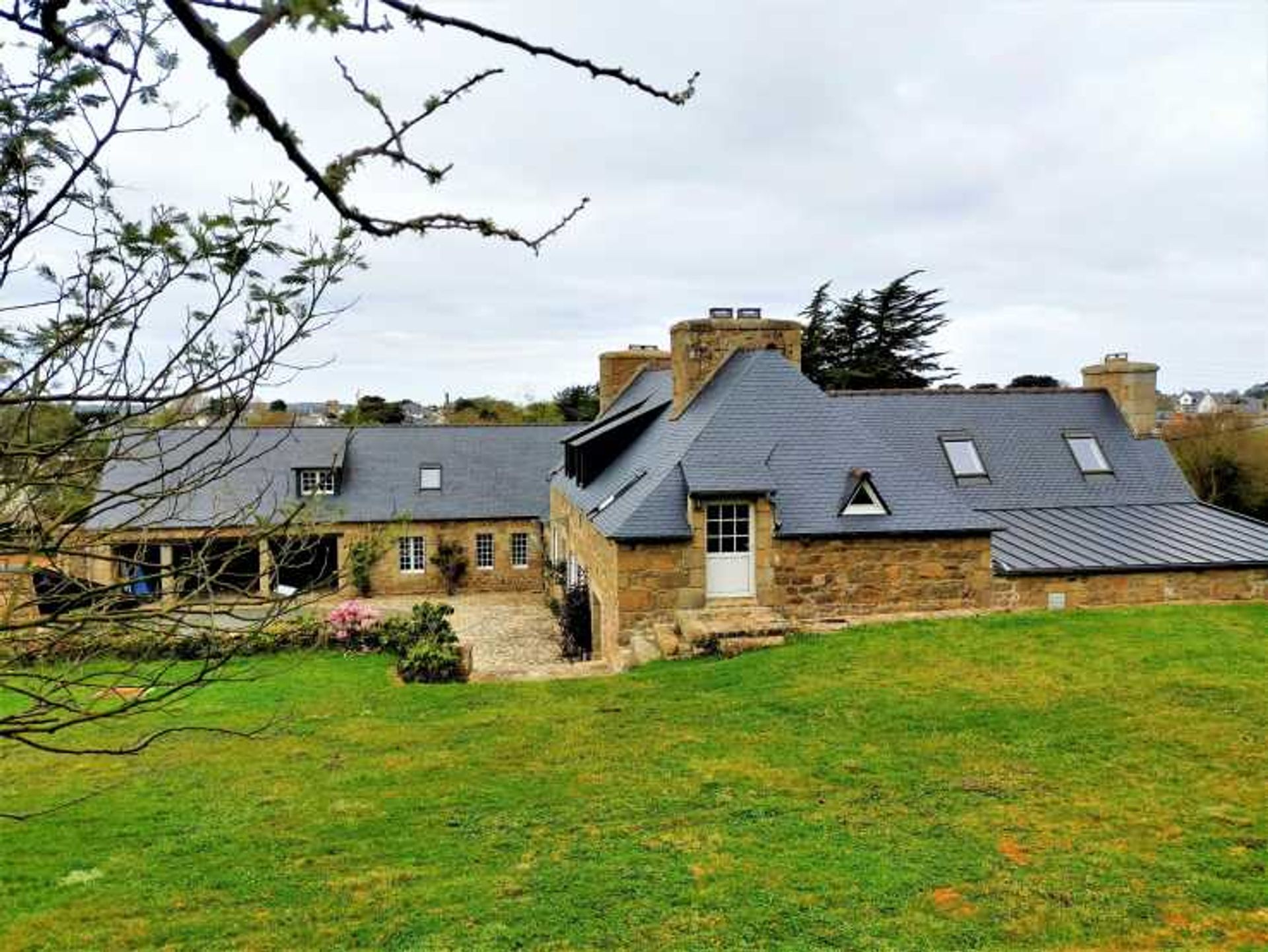 Hus i Penvenan, Bretagne 10836441