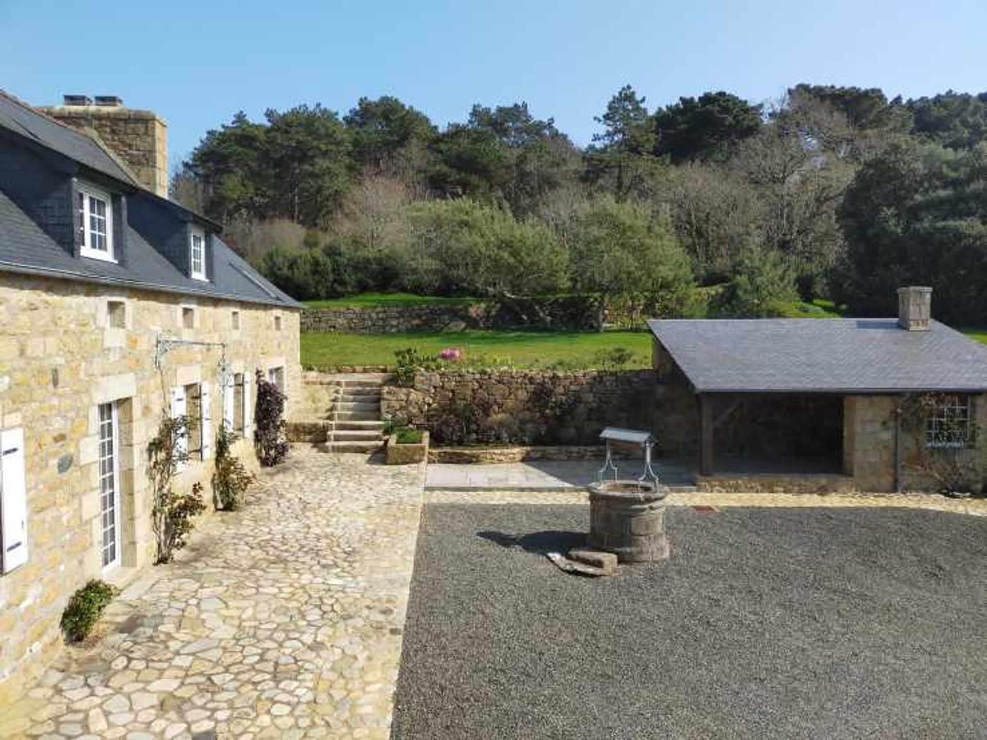 Hus i Penvénan, Brittany 10836441