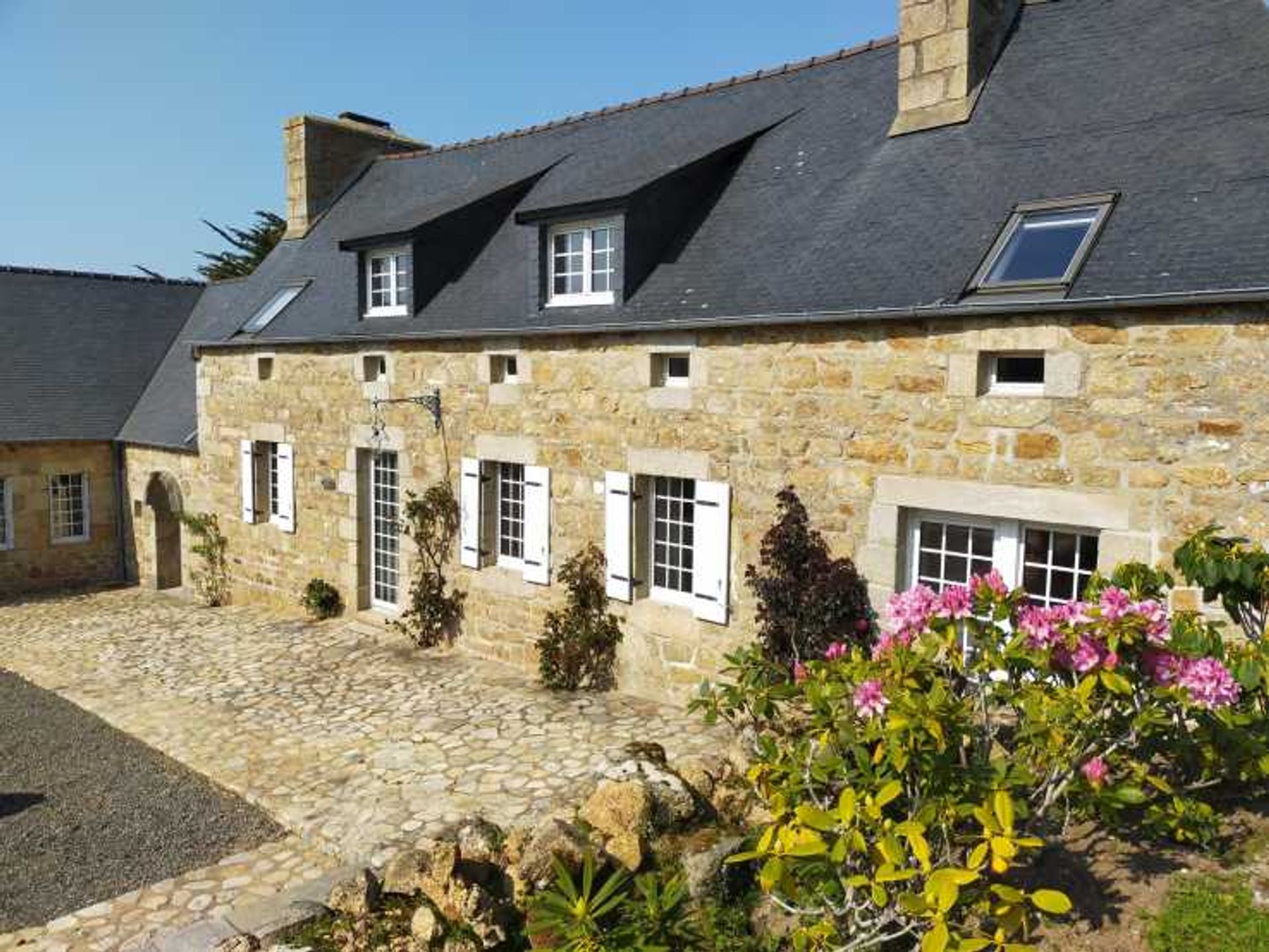 rumah dalam Penvenan, Bretagne 10836441