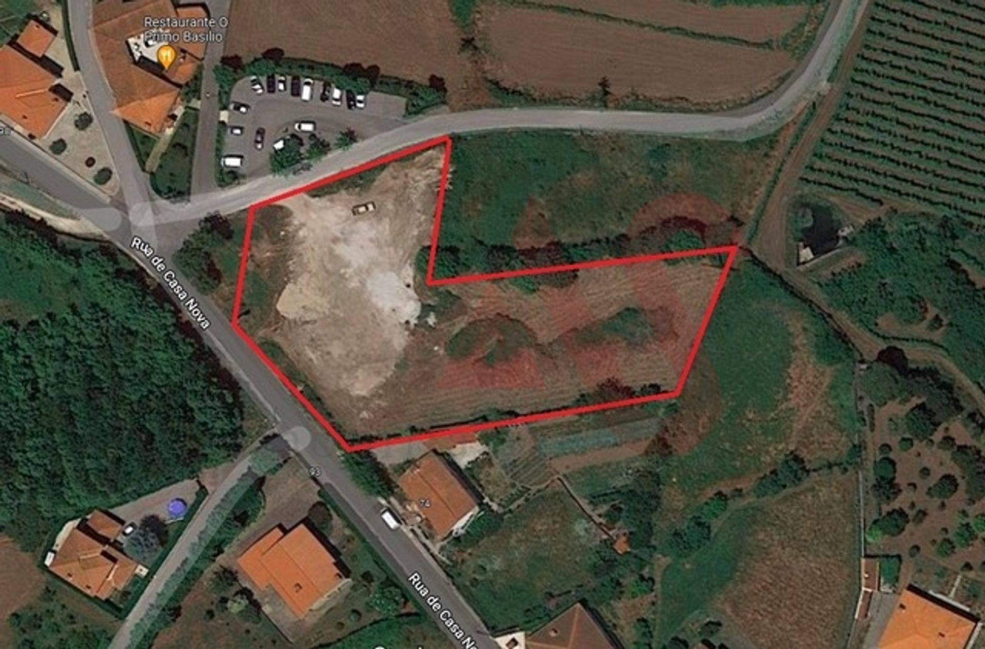 Land in Sernande, Porto 10836460