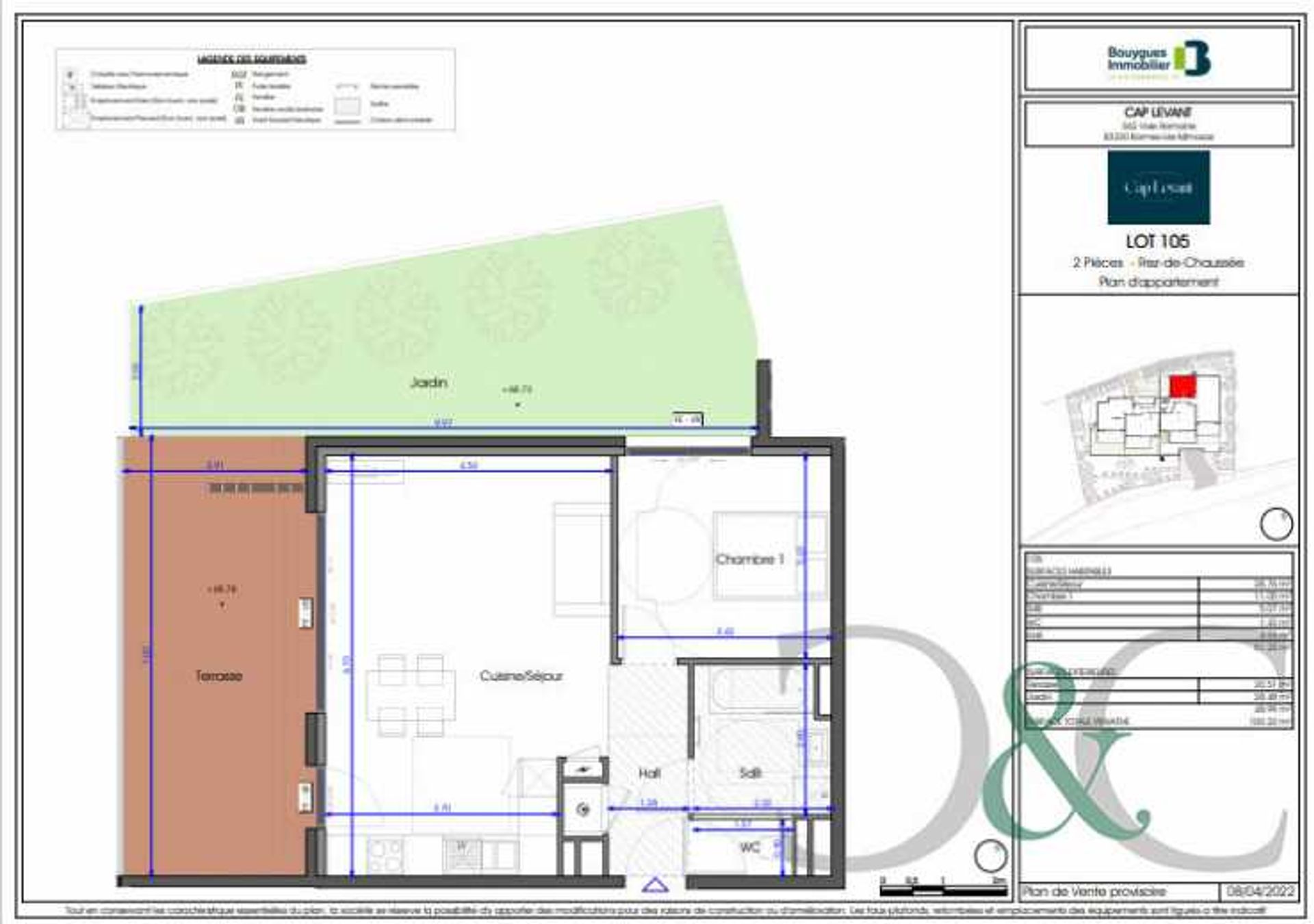 Kondominium w Bormes-les-Mimosas, Provence-Alpes-Cote d'Azur 10836500