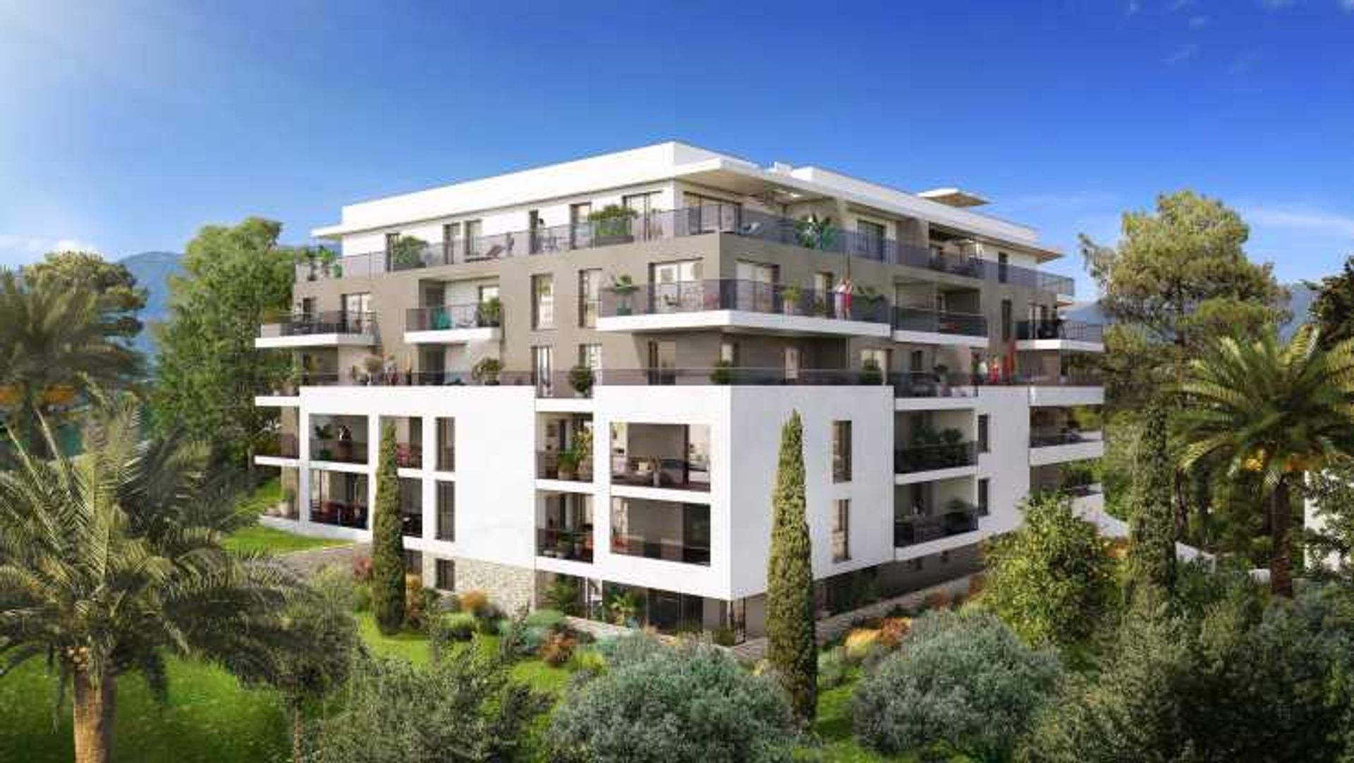 Osakehuoneisto sisään Antibes, Provence-Alpes-Cote d'Azur 10836504