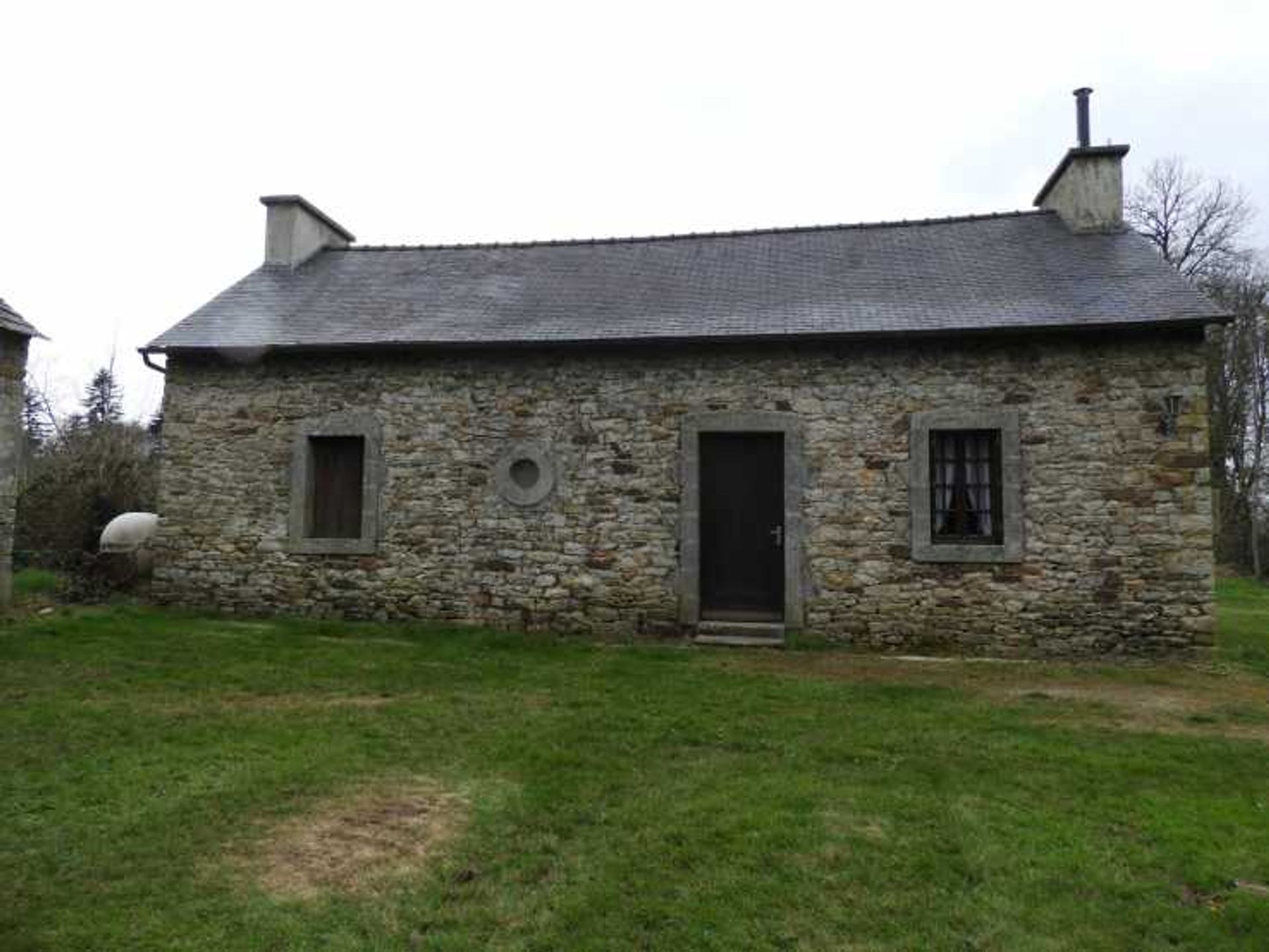 Hus i Loqueffret, Bretagne 10836599