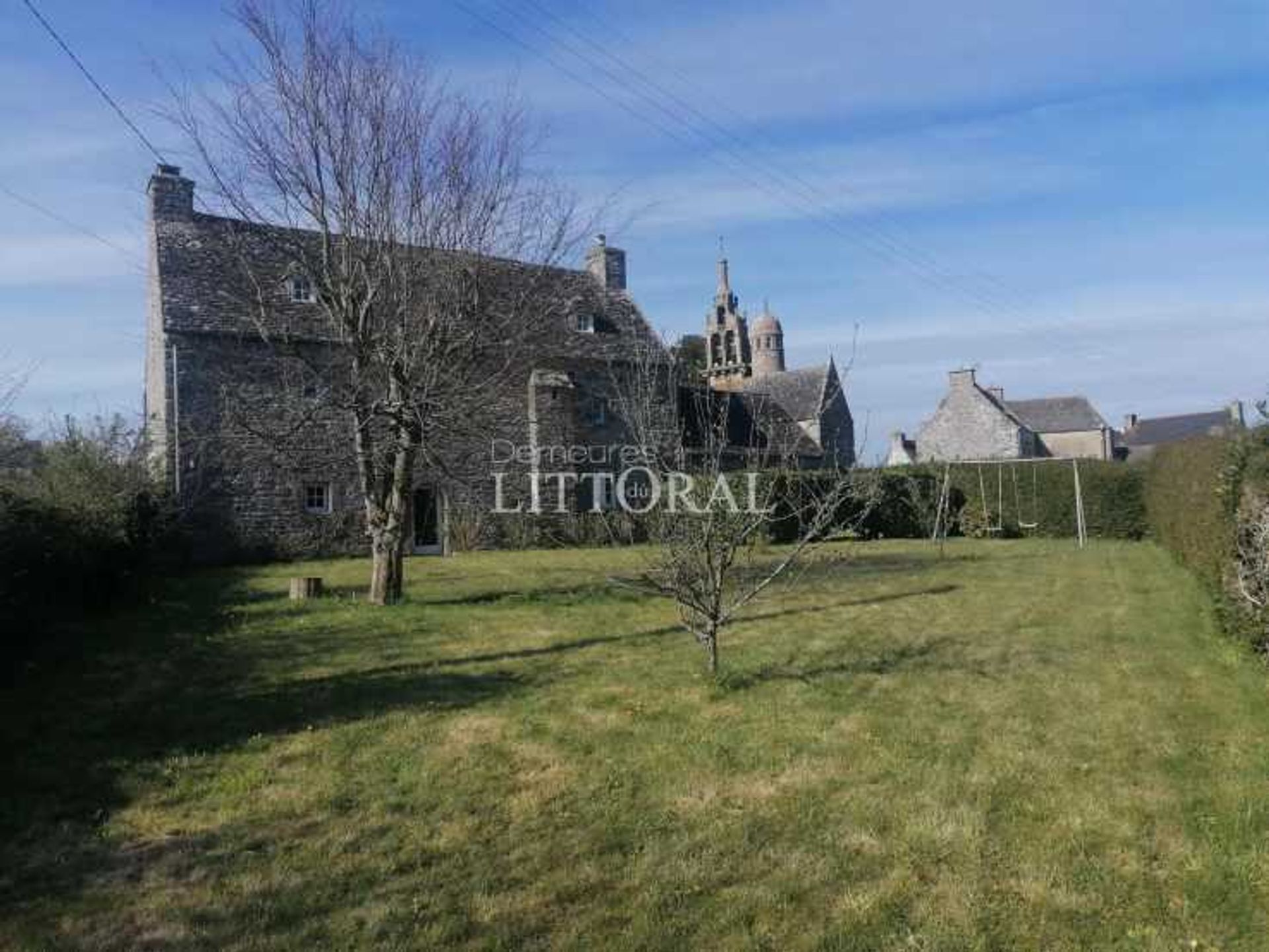 Hus i Lannion, Bretagne 10836663