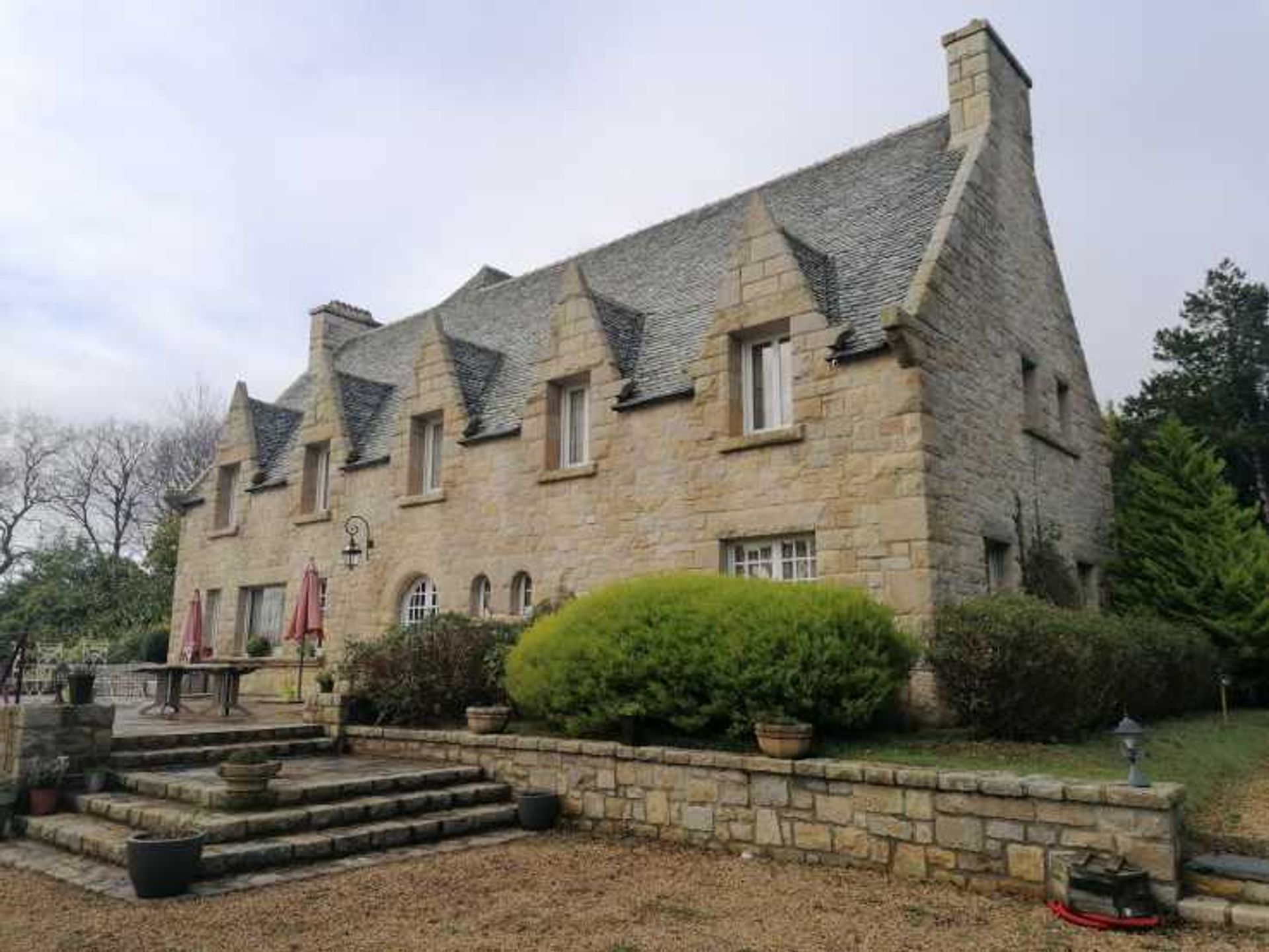 Hus i Morlaix, Bretagne 10836694