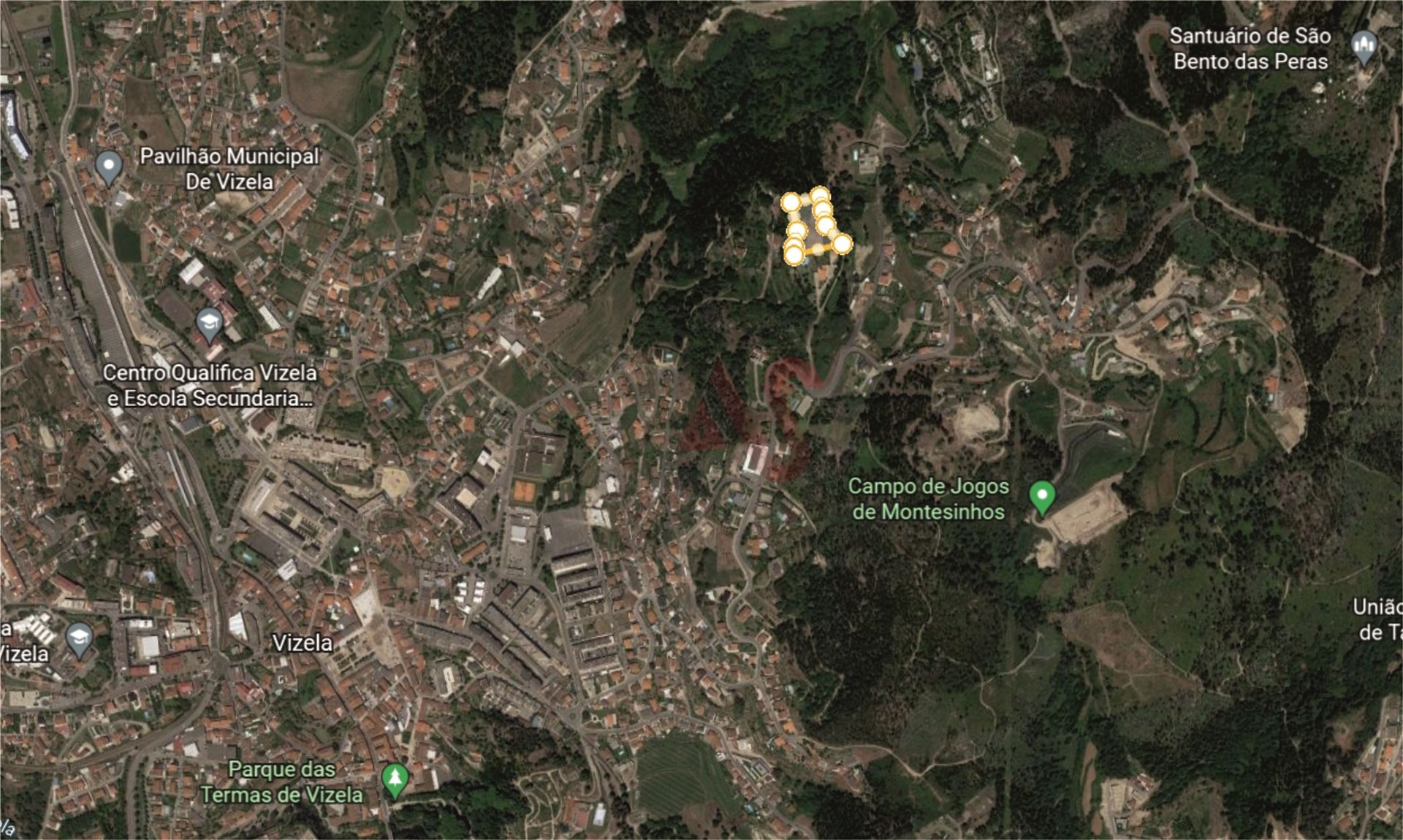 Land i Caldas de Vizela, Braga 10836698