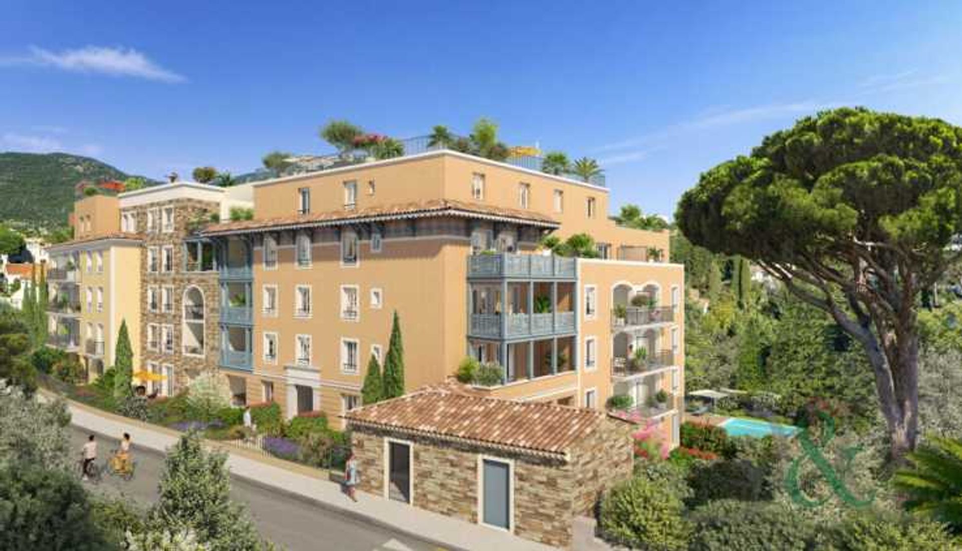 عمارات في Cavalaire-sur-Mer, Provence-Alpes-Cote d'Azur 10836773