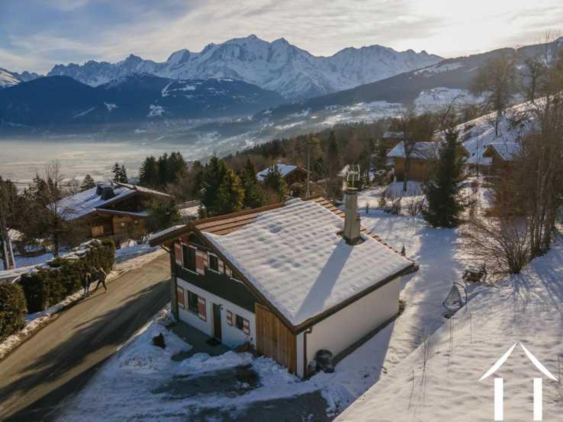 Hus i Combloux, Auvergne-Rhône-Alpes 10836778