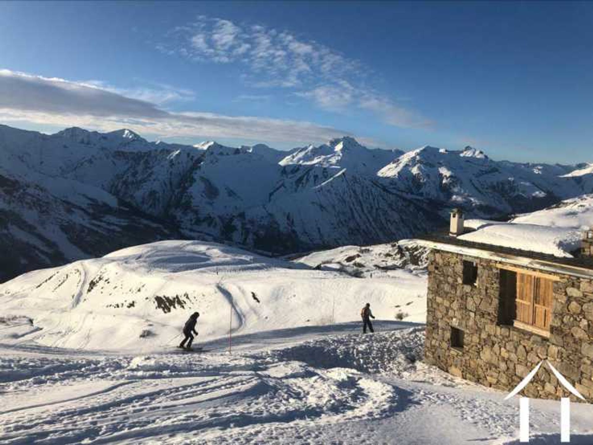 Eigentumswohnung im Saint-Martin-de-Belleville, Auvergne-Rhone-Alpes 10836795