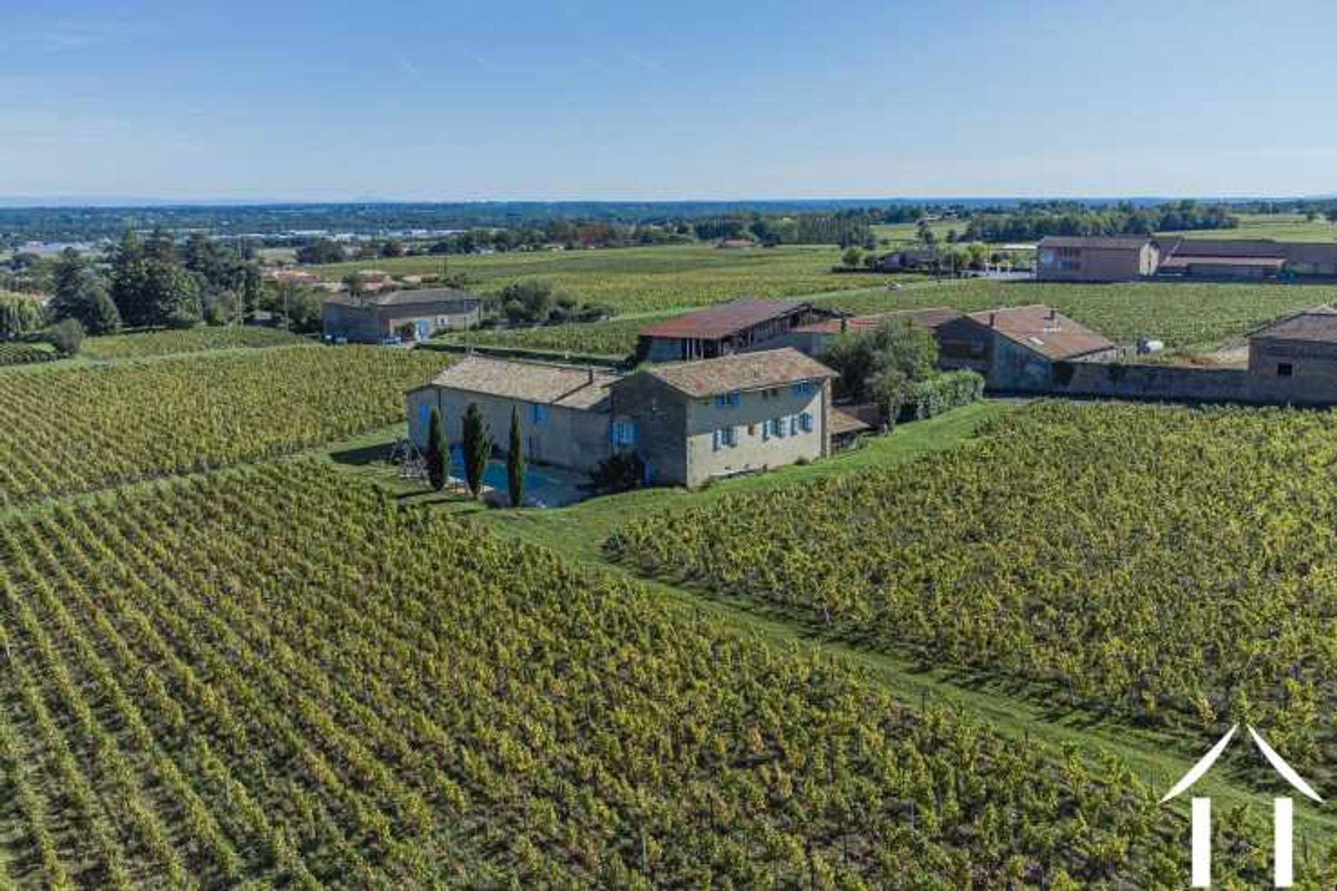 Casa nel Mâcon, Bourgogne-Franche-Comté 10836890