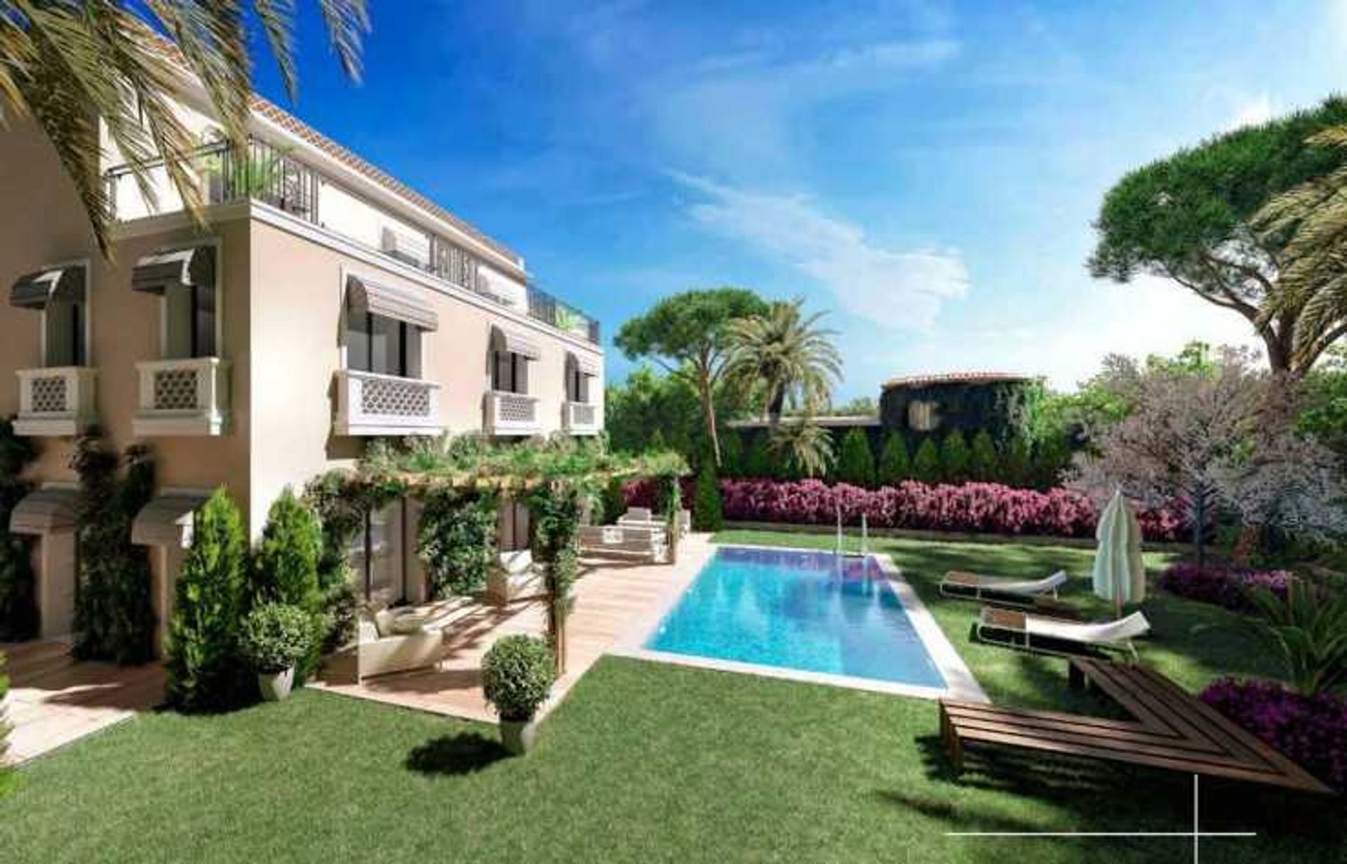 Osakehuoneisto sisään Antibes, Provence-Alpes-Cote d'Azur 10836922