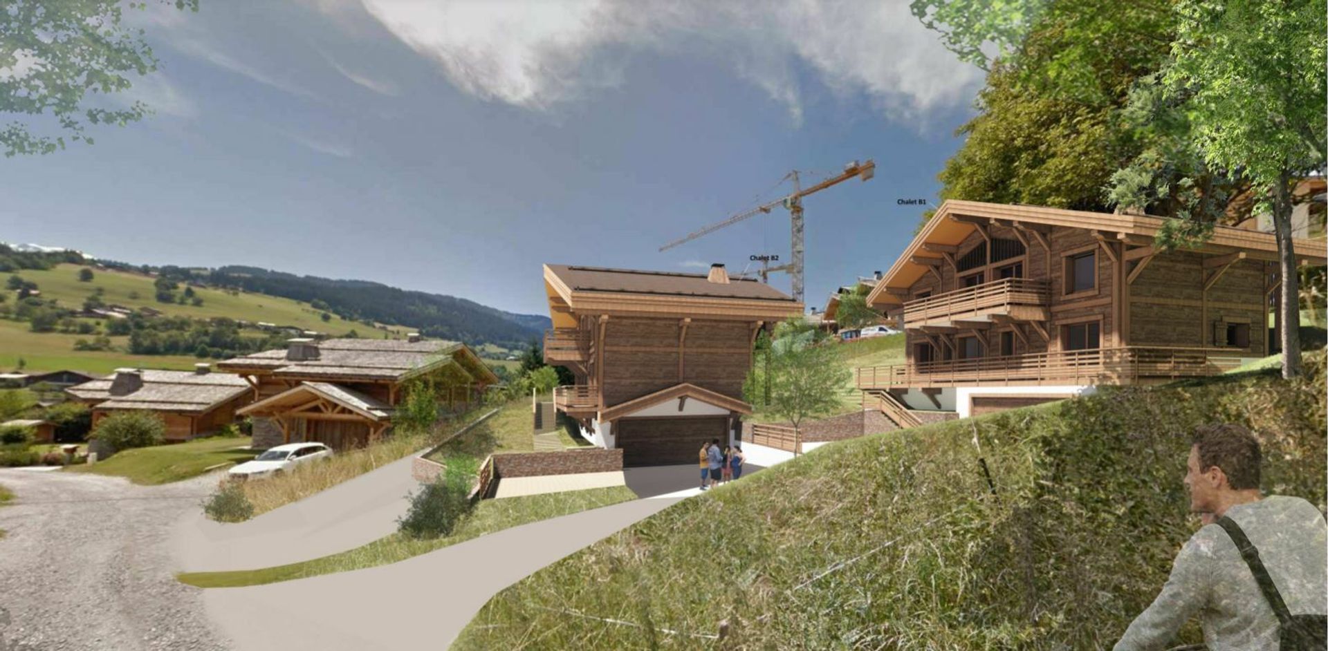 Casa nel Megève, Alvernia-Rodano-Alpi 10837013