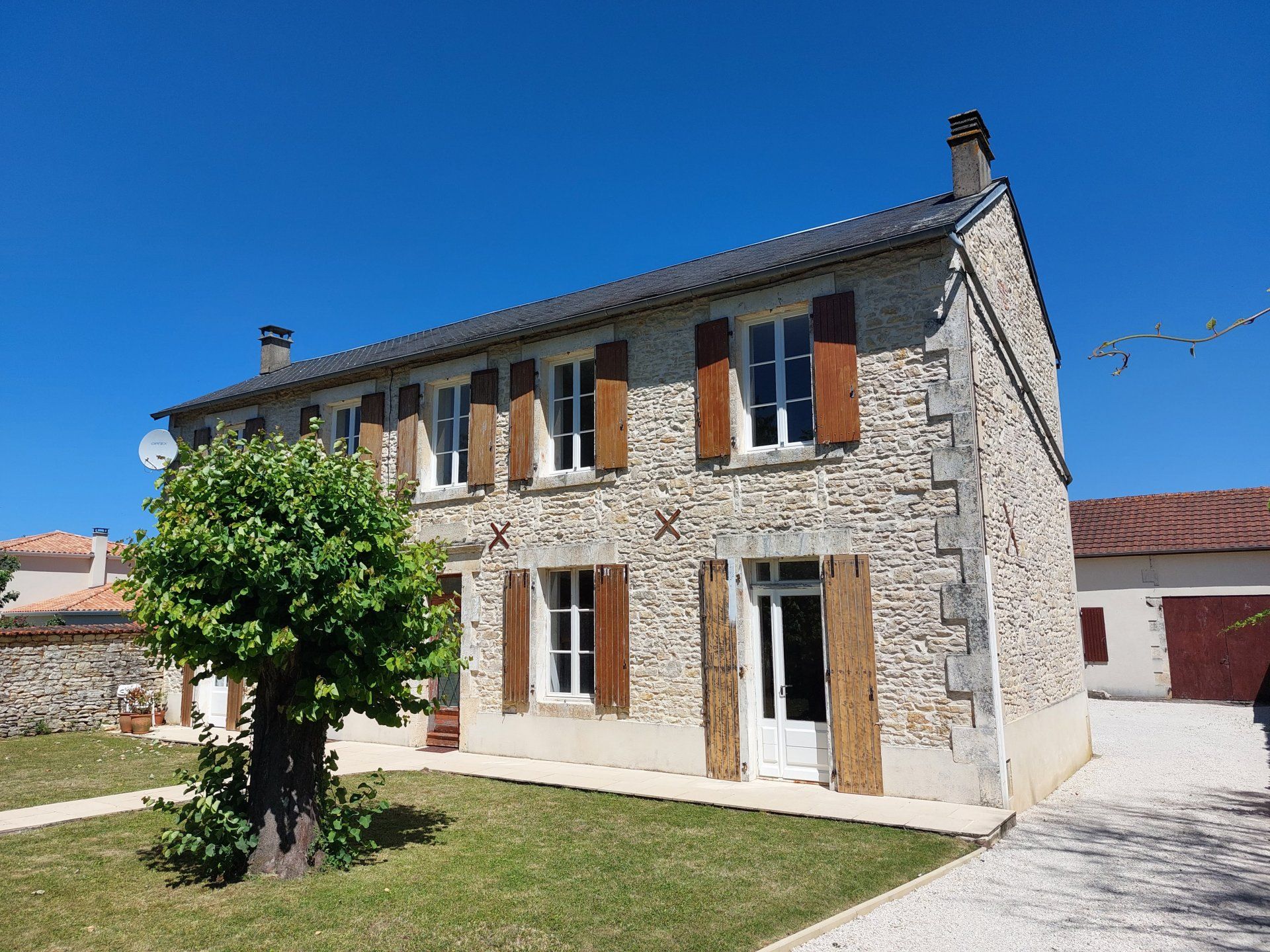 Hus i Saint-Martin-du-Clocher, Nouvelle-Aquitaine 10837291