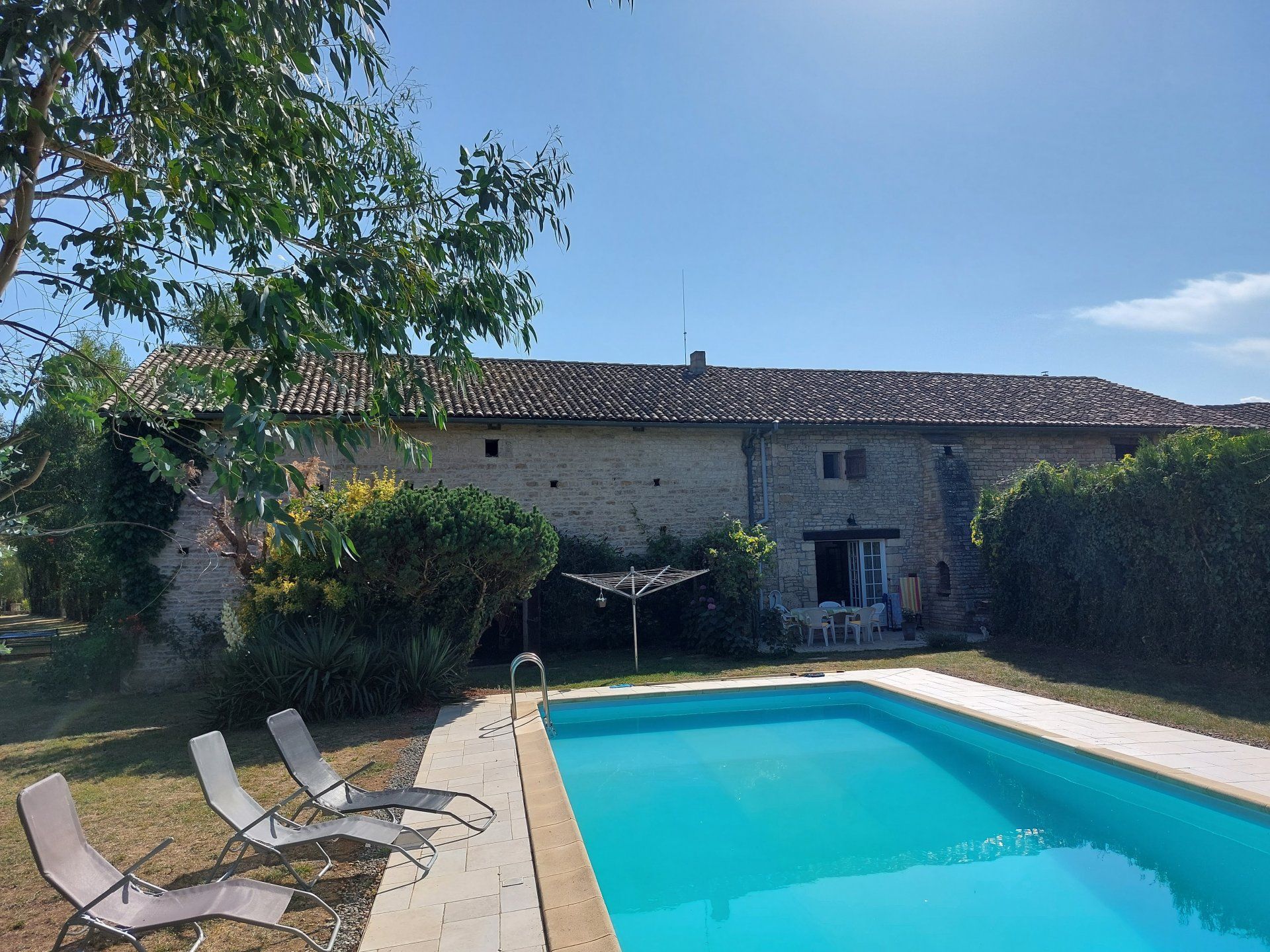 Haus im Chef-Boutonne, Nouvelle-Aquitaine 10837324