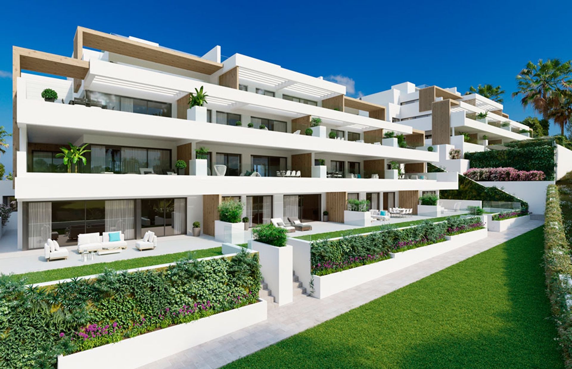 Condominio nel Estepona, Andalusia 10837405