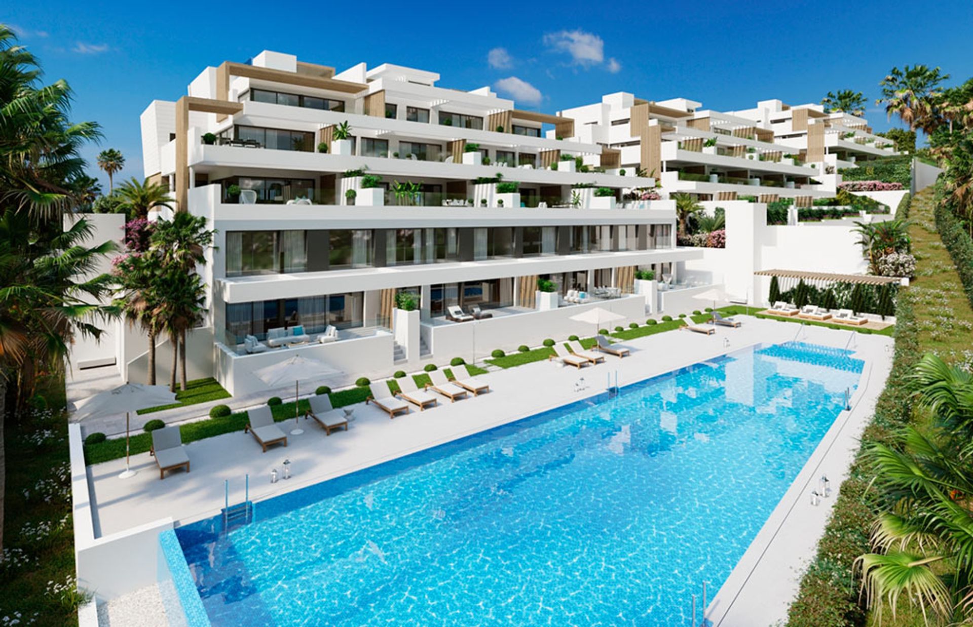 Condominio nel Estepona, Andalusia 10837405