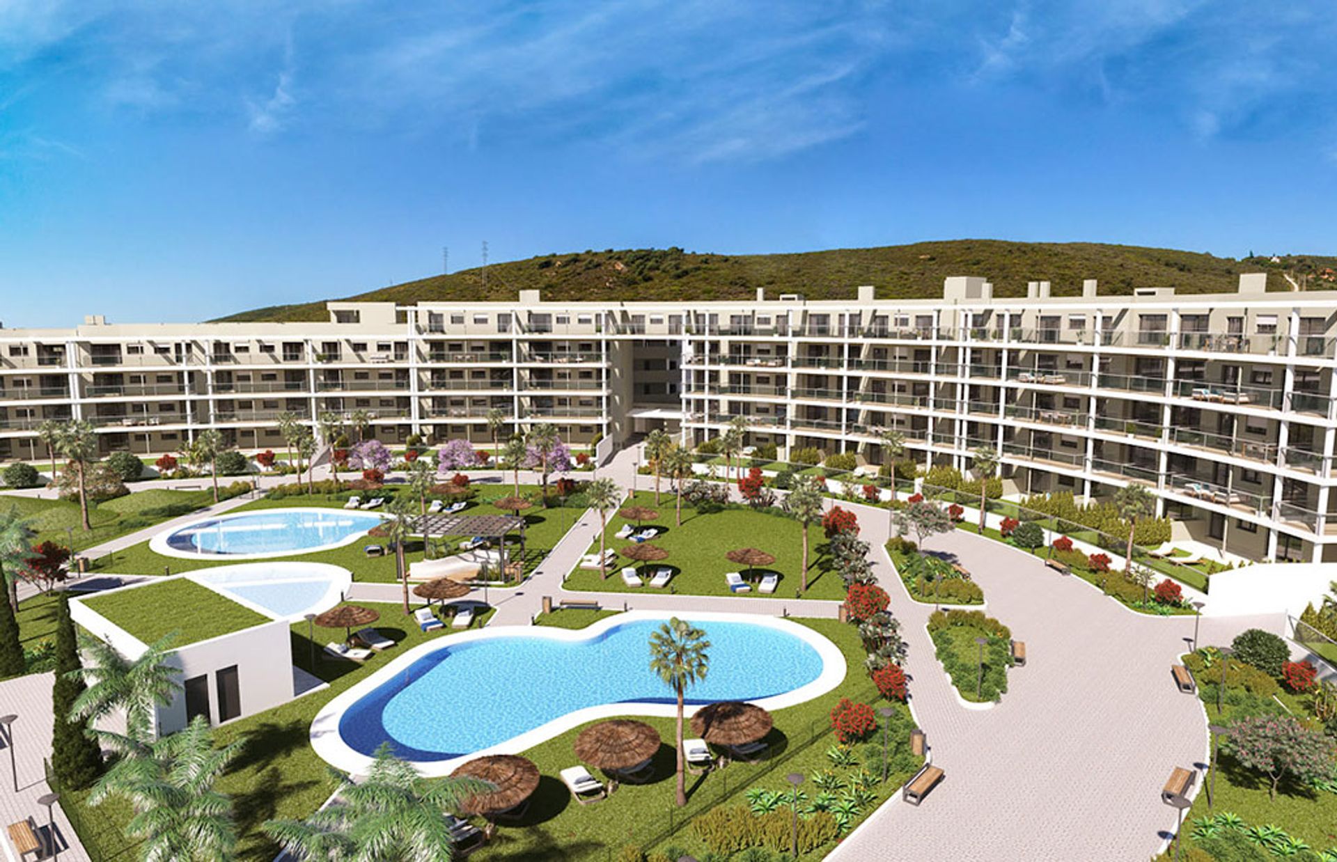 Kondominium di Manilva, Andalusia 10837476