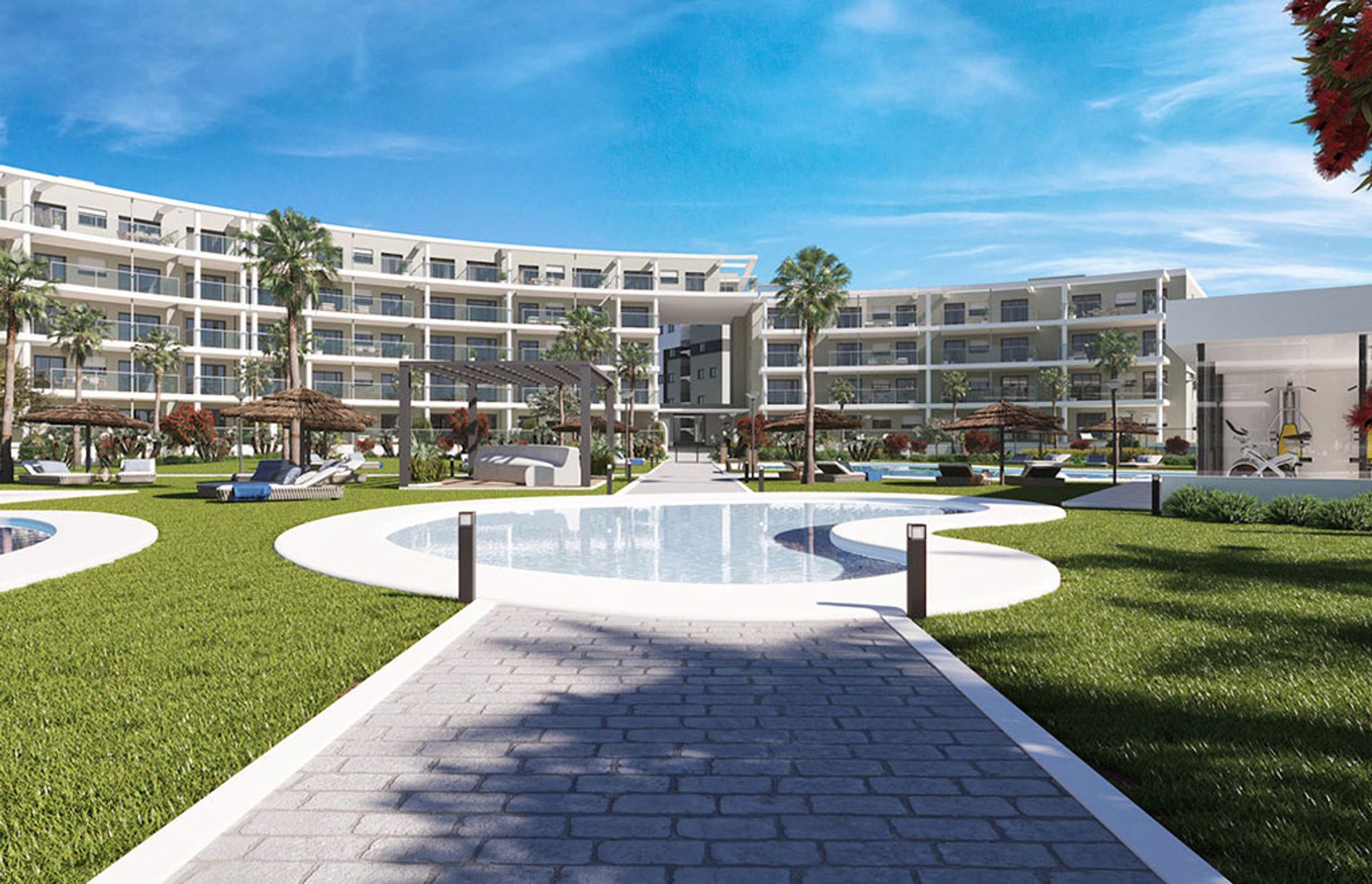 Kondominium dalam Manilva, Andalusia 10837476