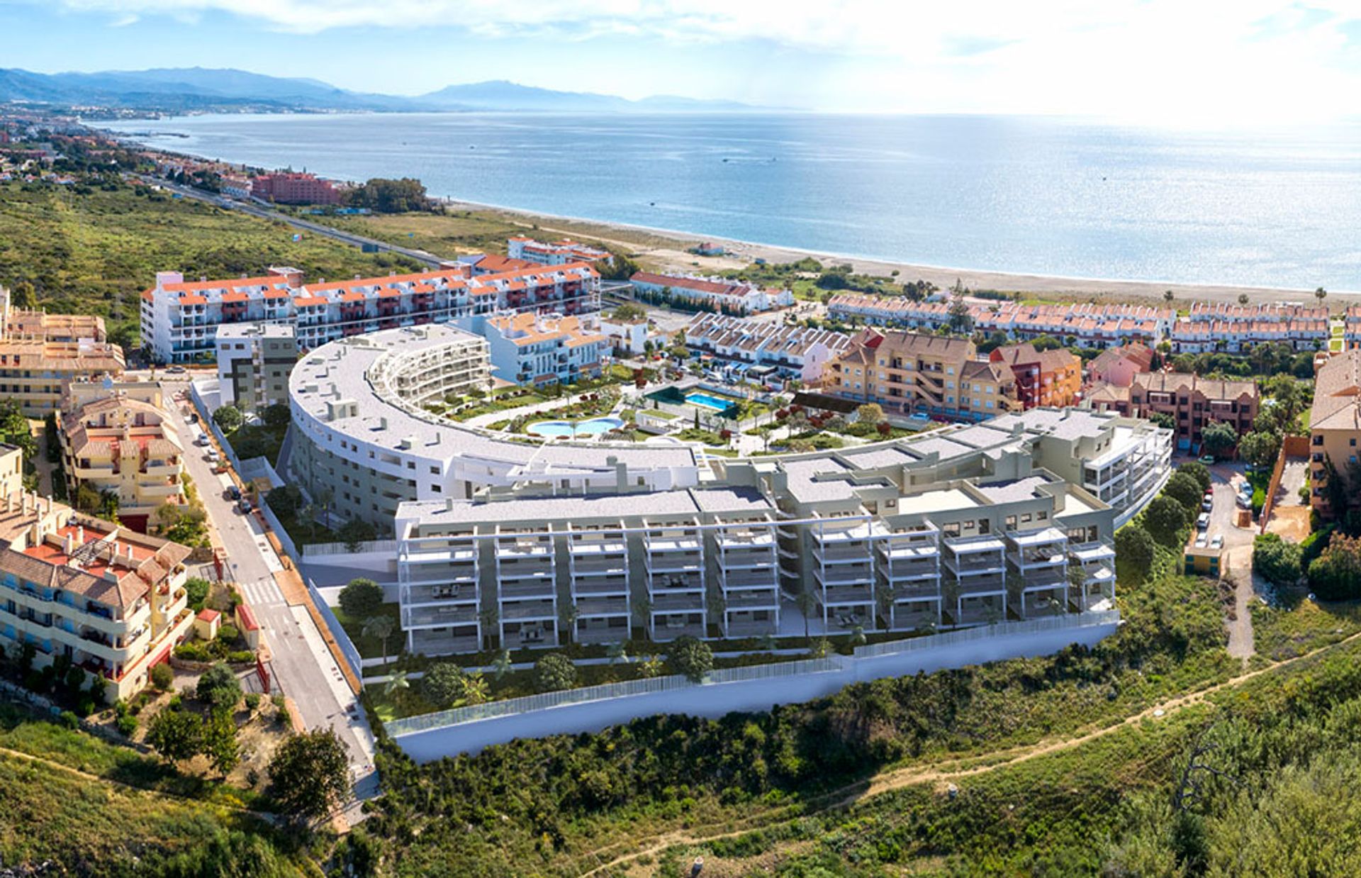 Kondominium dalam Manilva, Andalusia 10837476