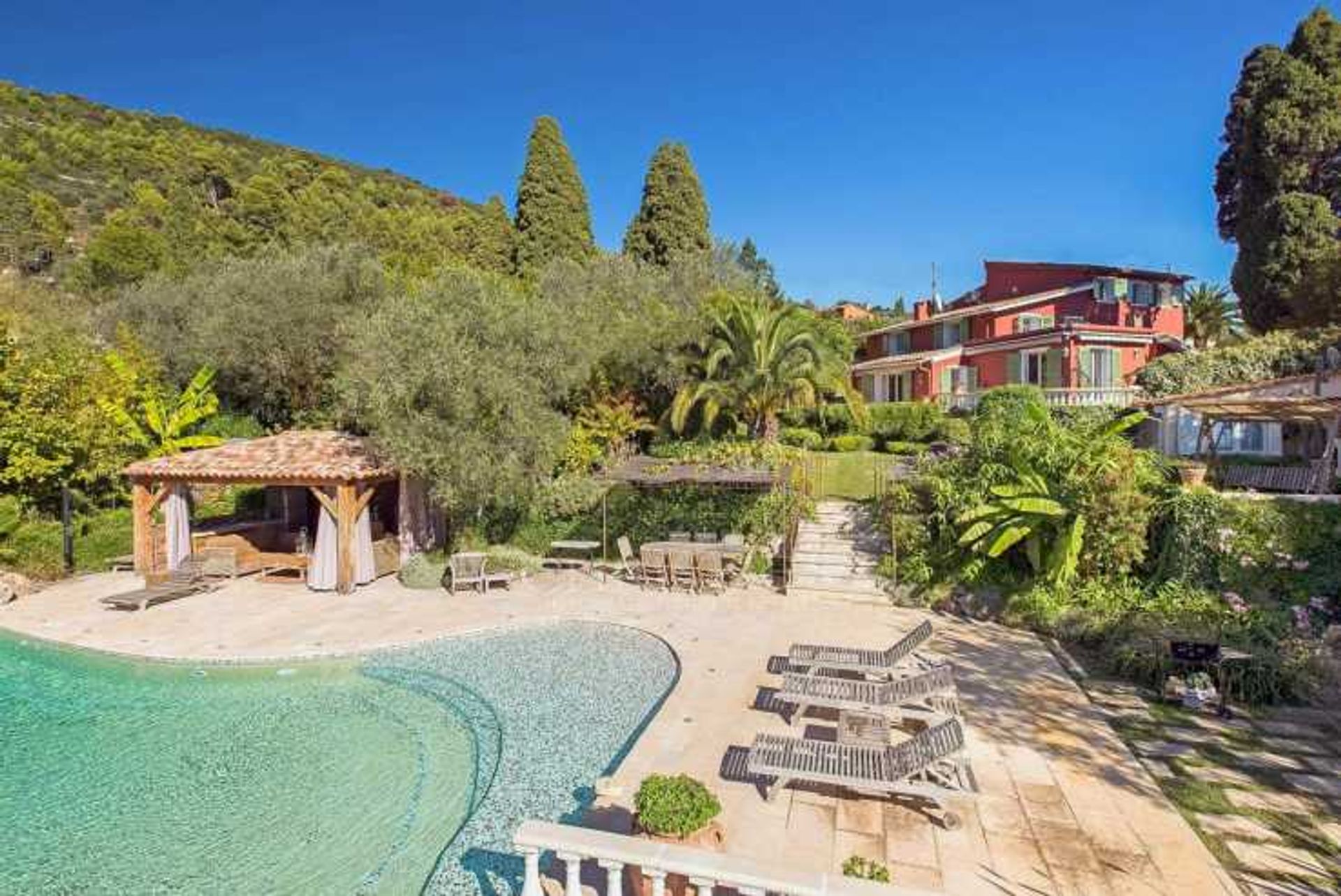 casa no Villefranche-sur-Mer, Provença-Alpes-Costa Azul 10837514