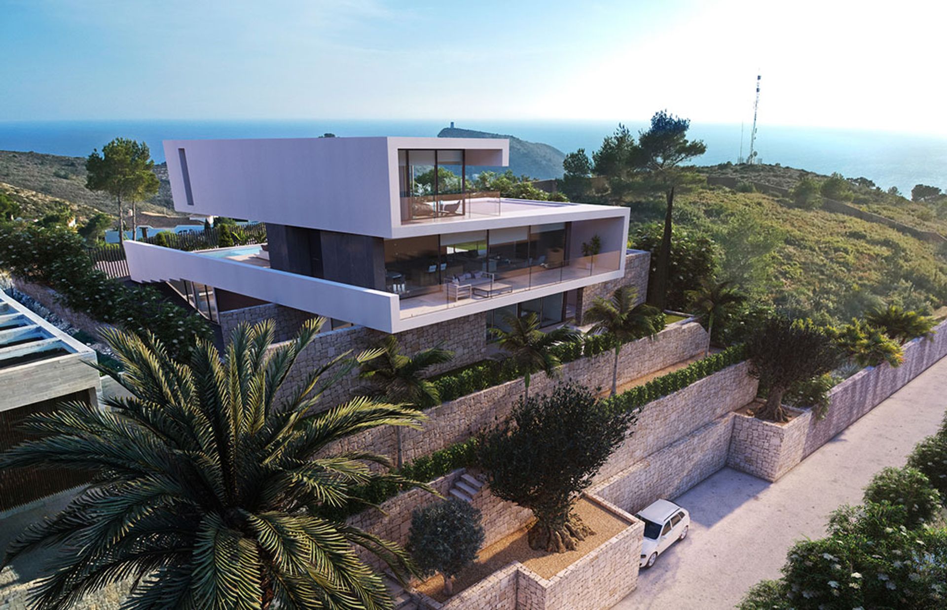 Residencial en Moraira, Valencian Community 10837615