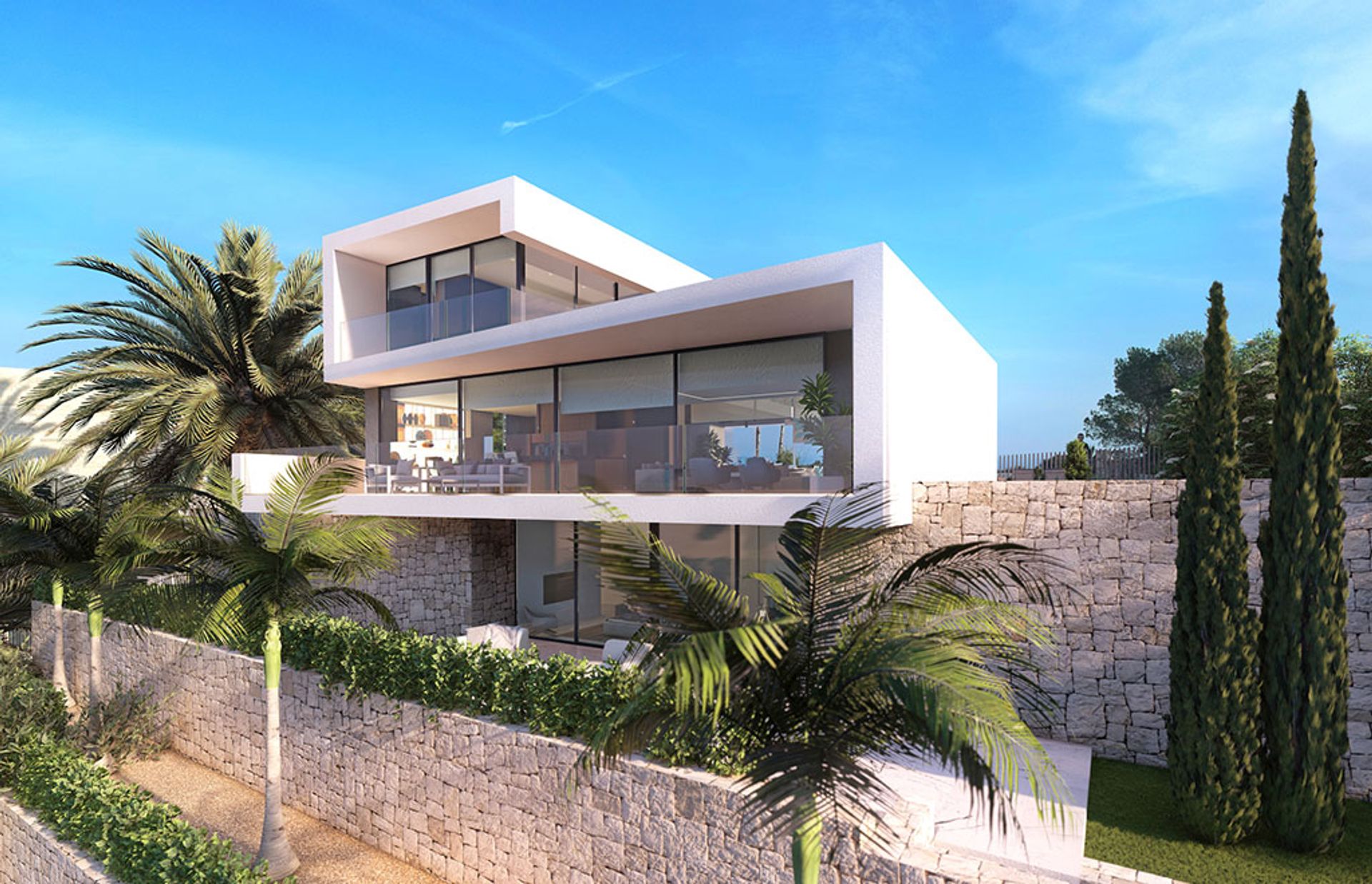 Residencial en Moraira, Valencian Community 10837615