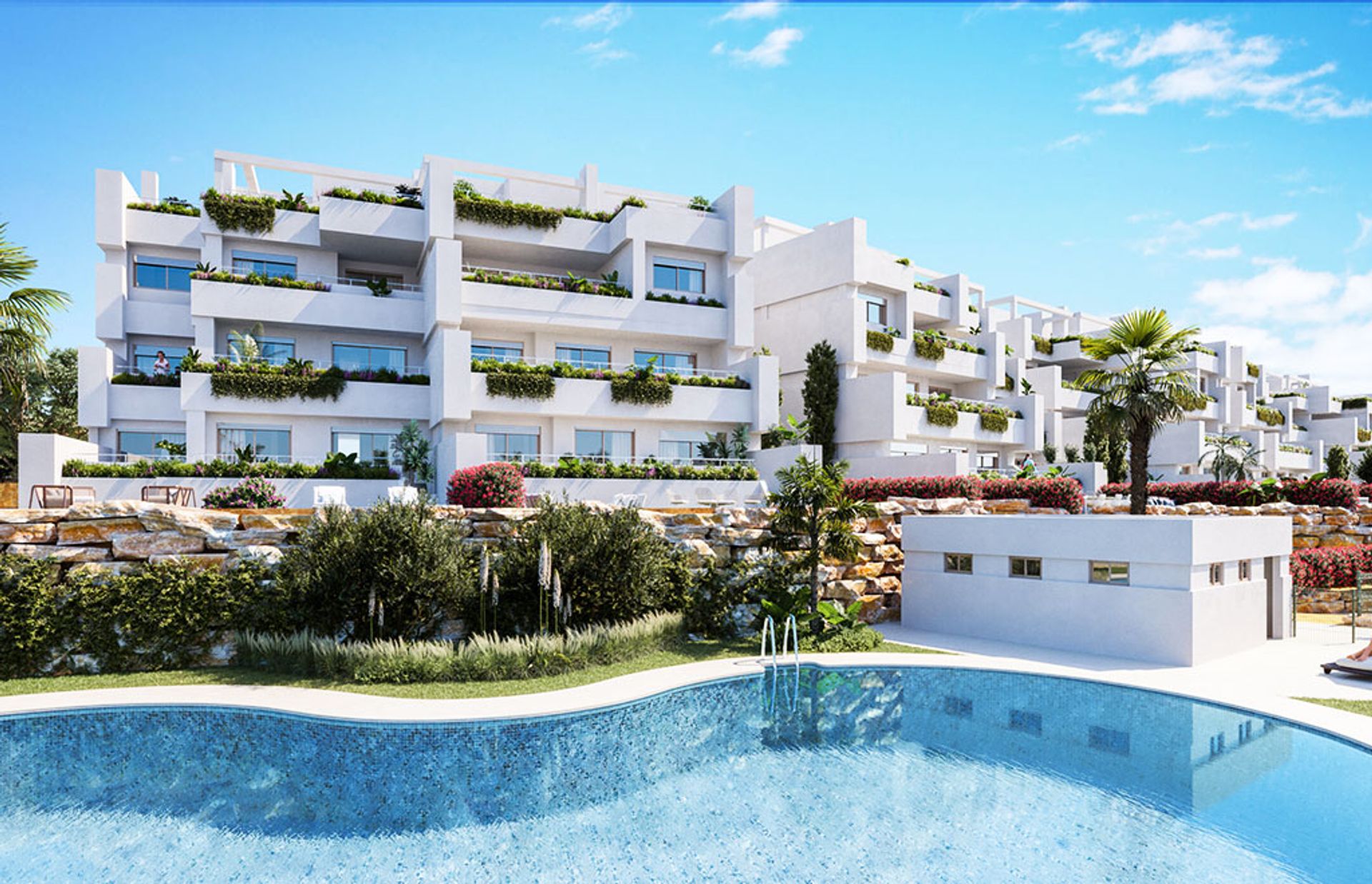 Kondominium dalam Estepona, Andalusia 10837691