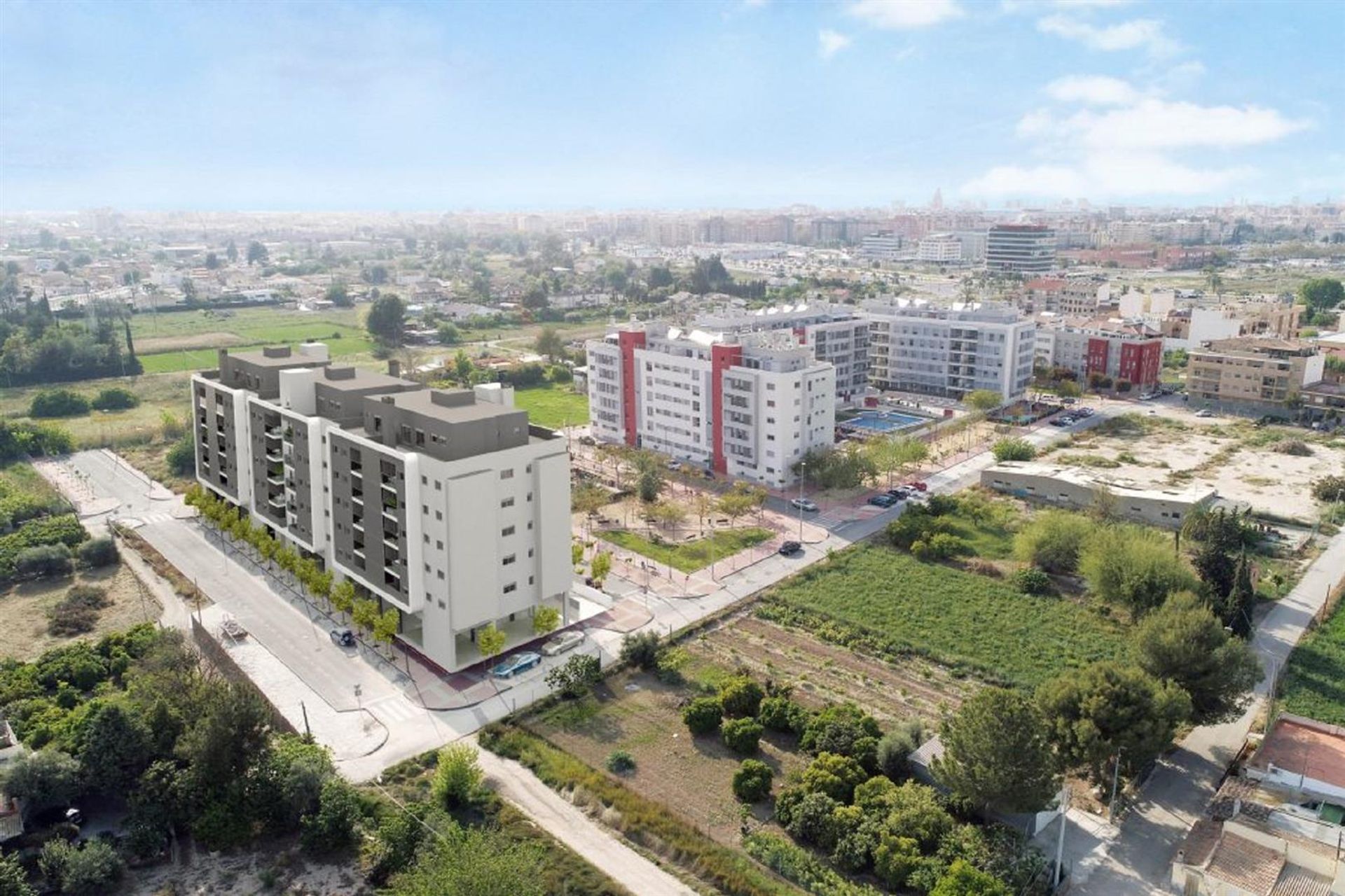 Condominium dans Quitapellejos, Murcia 10837792