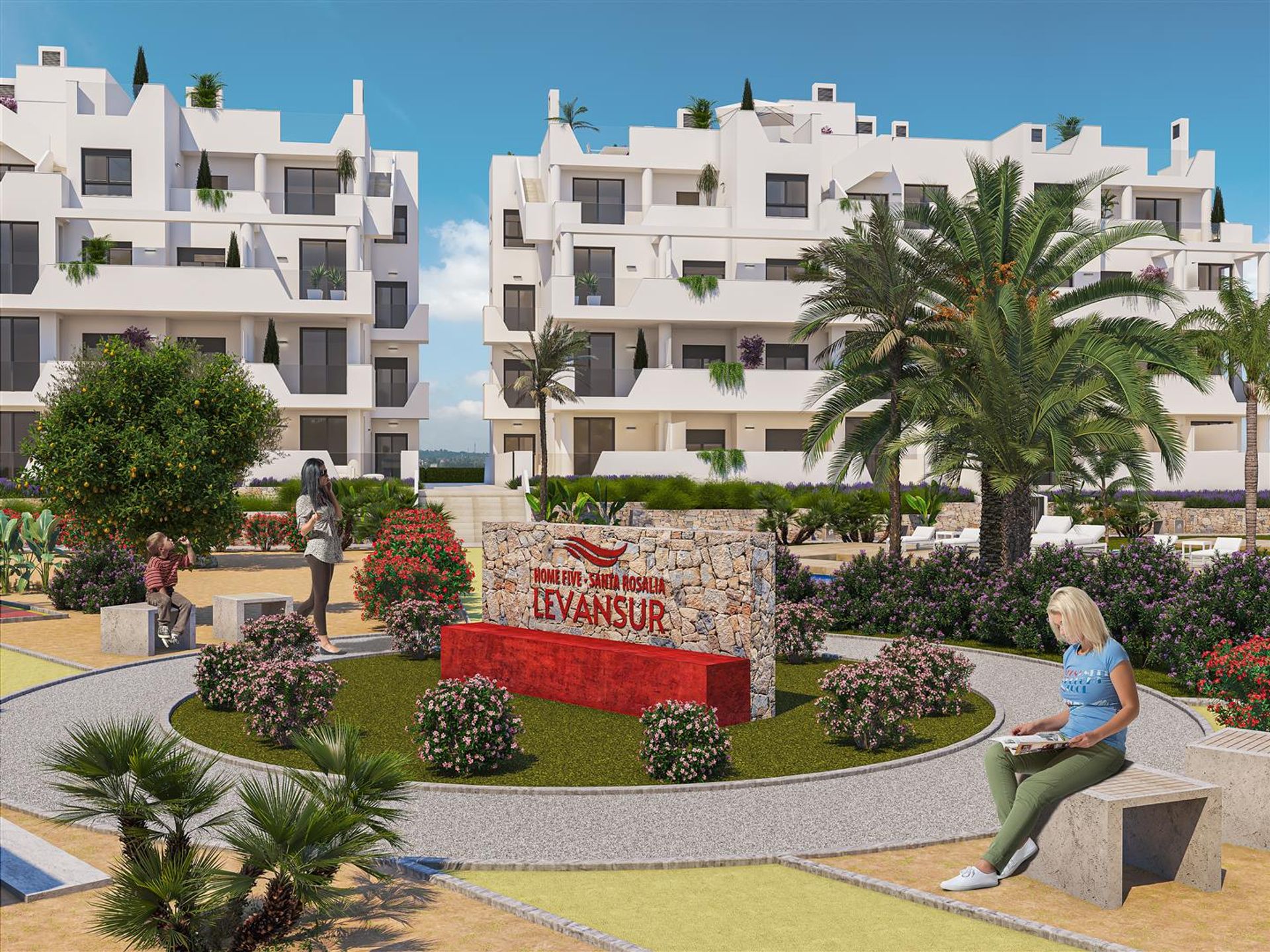 Condominium dans Santa Rosalía, Región de Murcia 10837842