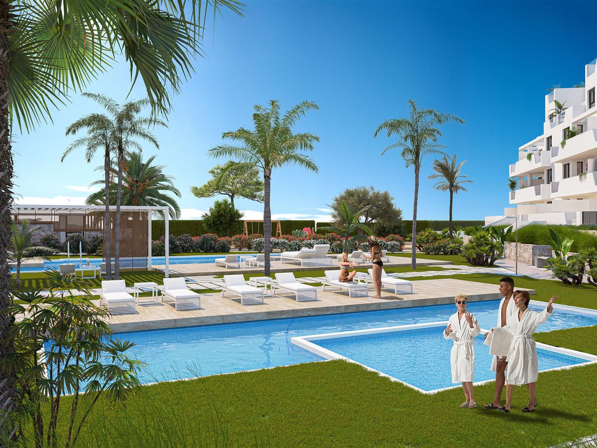 Condominium dans Santa Rosalía, Región de Murcia 10837842