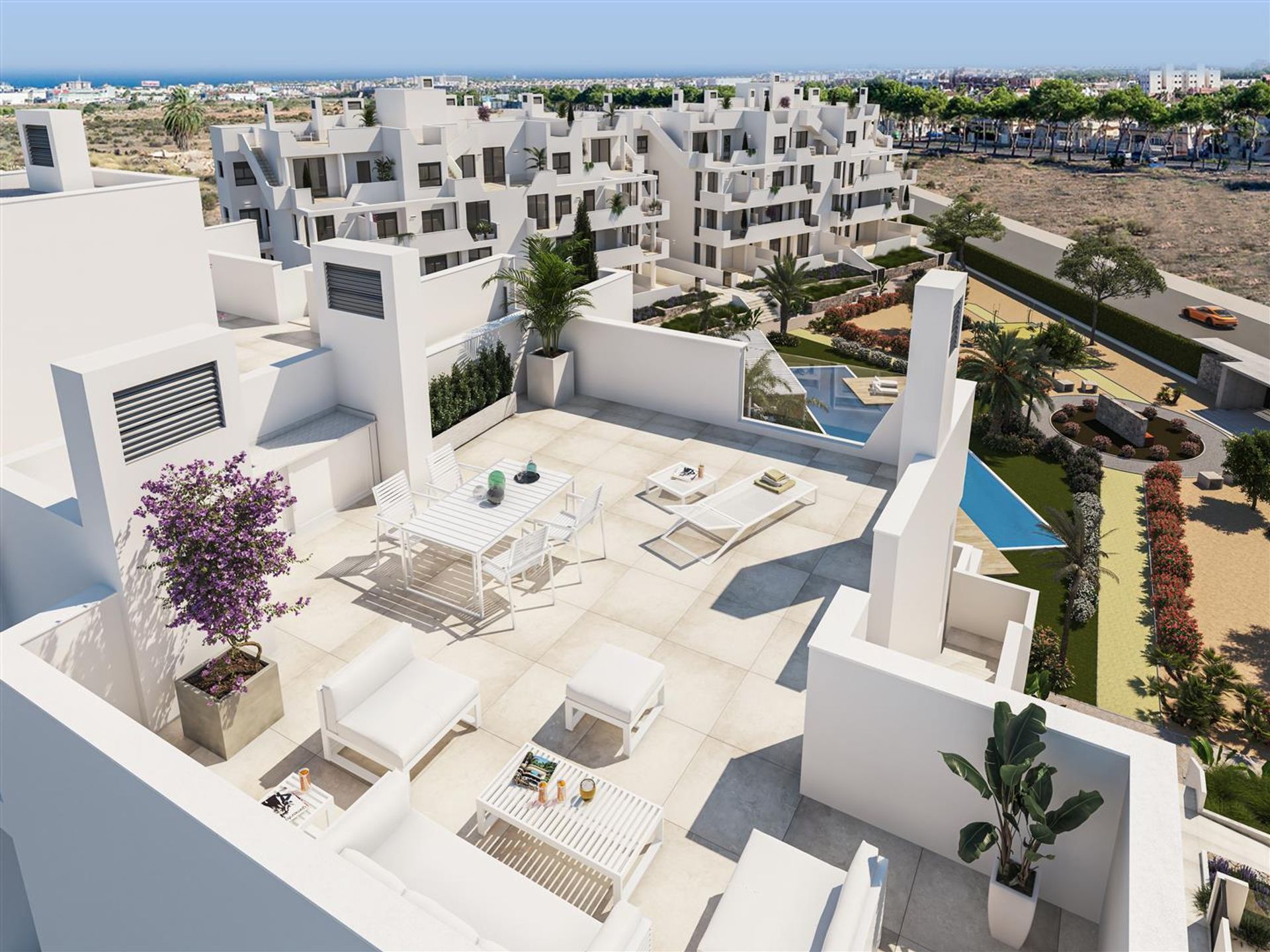 Condominium dans Santa Rosalía, Región de Murcia 10837842