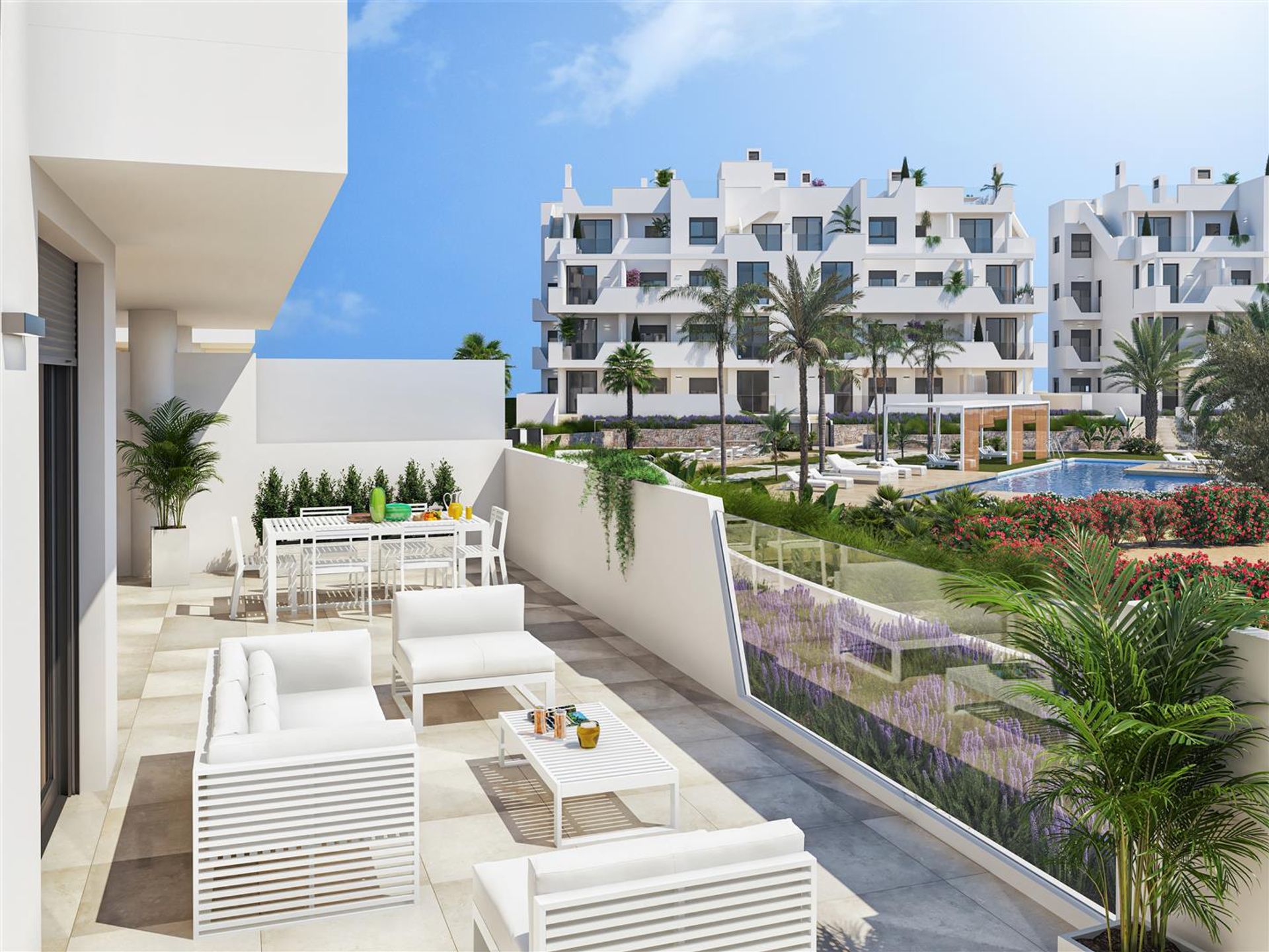 Condominium dans Santa Rosalía, Región de Murcia 10837842