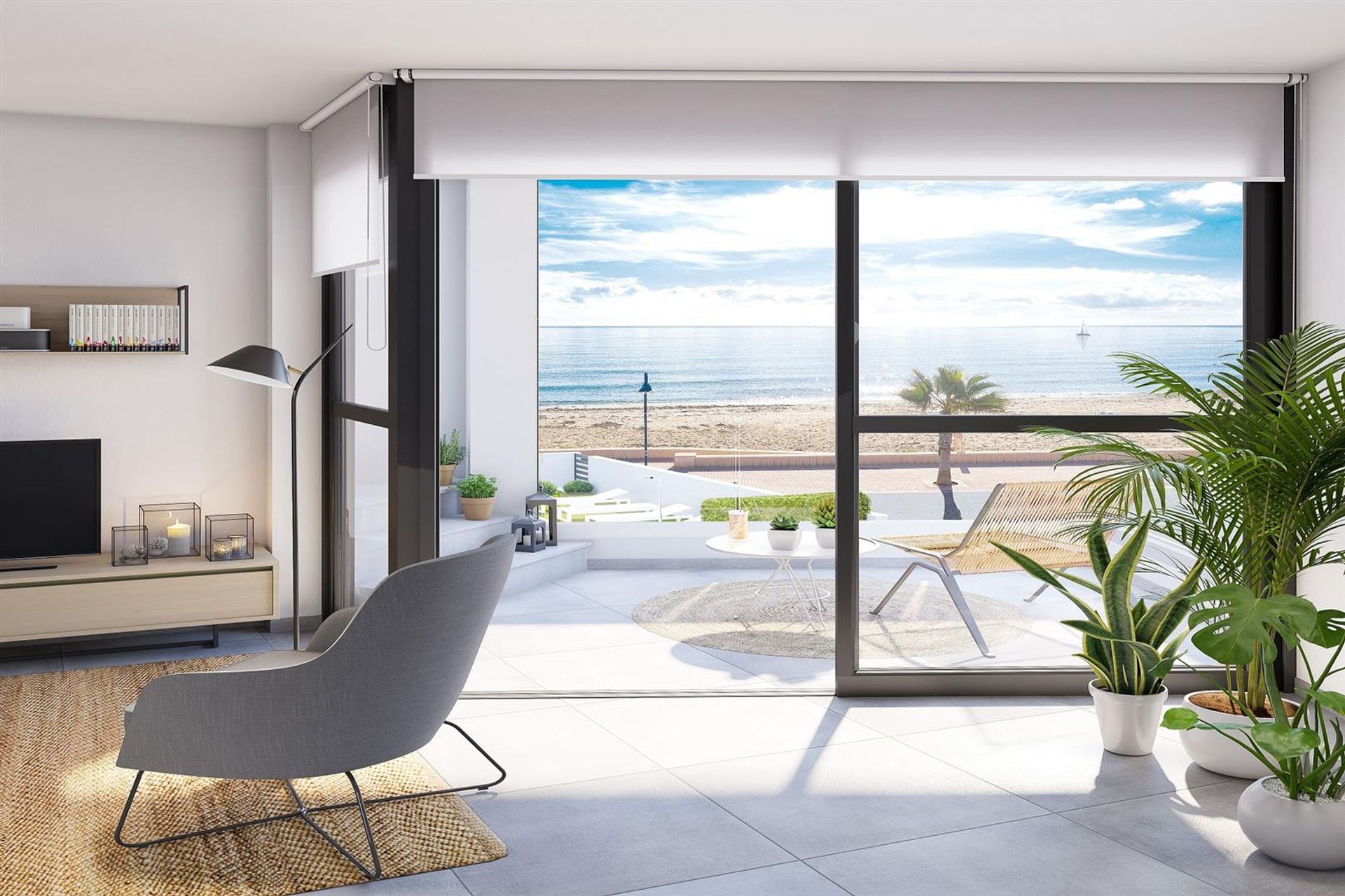 Condominium in Pozo del Esparto, Andalucía 10837868