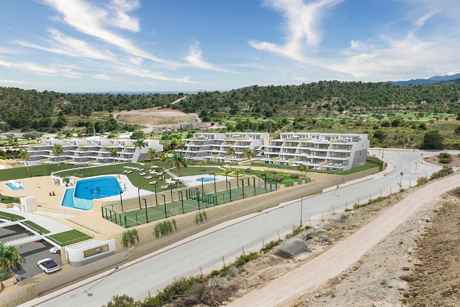 Condominium dans Finestrat, Valencian Community 10837908